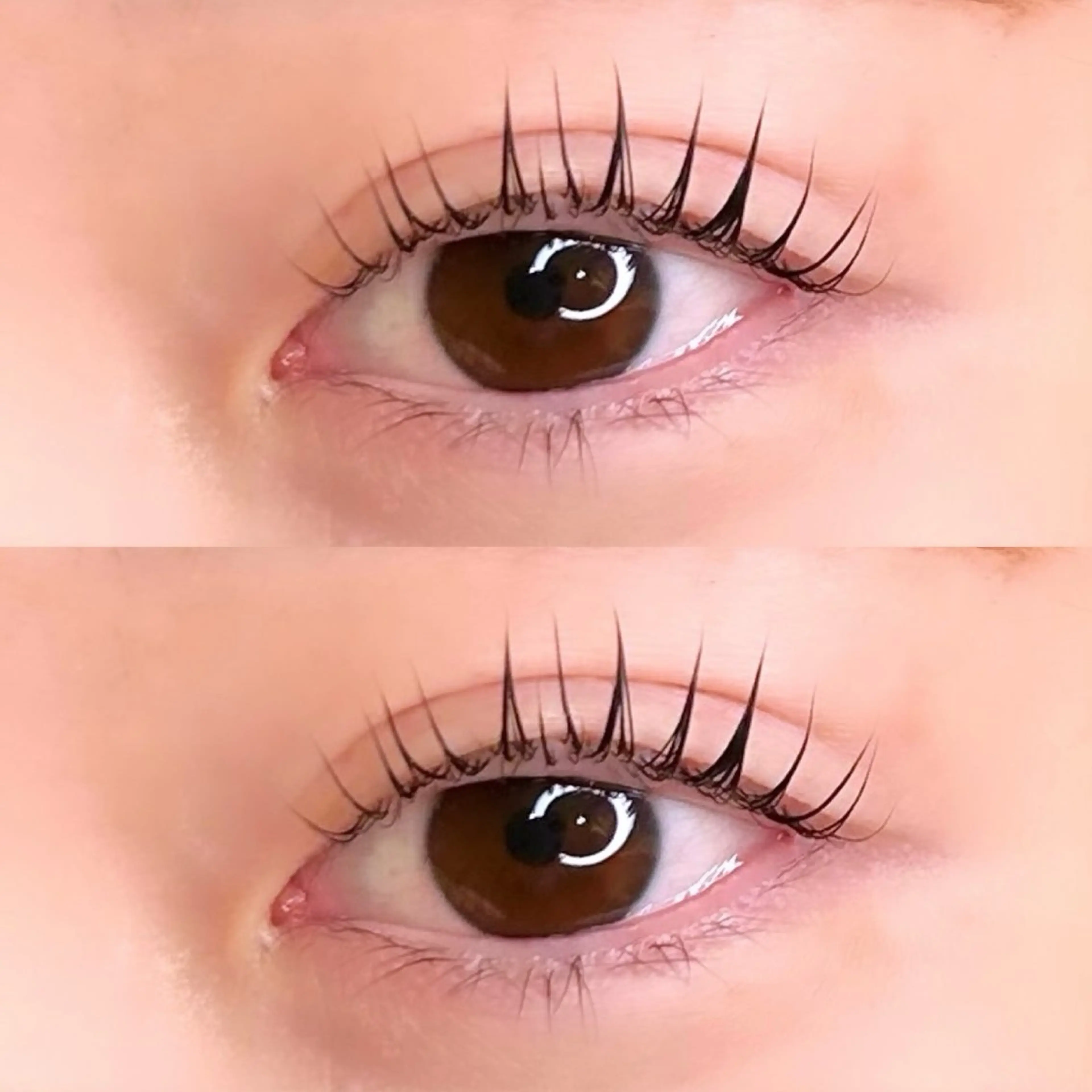 マツエク・マツパ パリジェンヌラッシュリフト まつパ/マツエク/ 渋谷momokaのマツエク・マツパデザイン