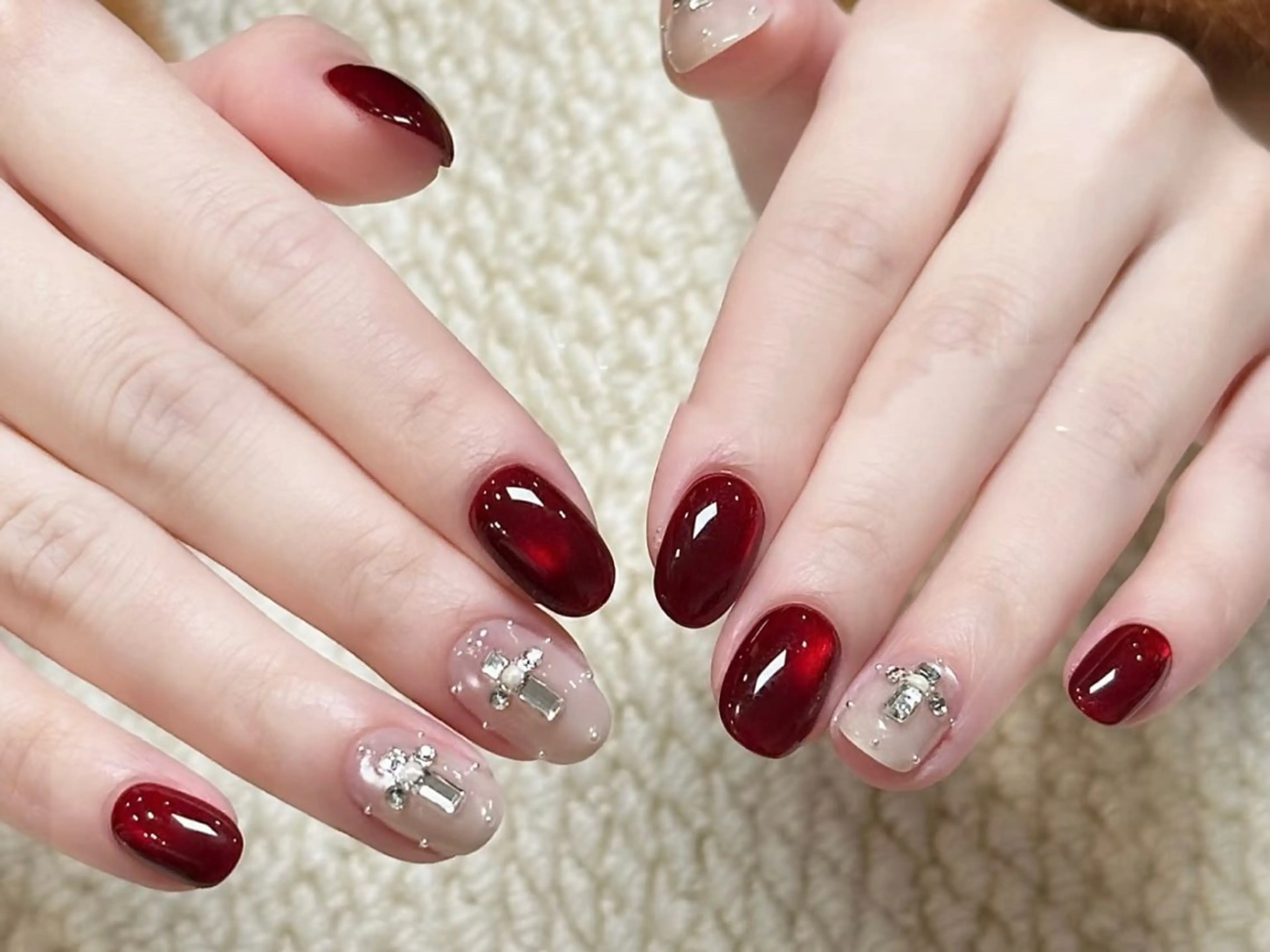 ミディアム ハンドネイル Atelier nail salonのネイルデザイン