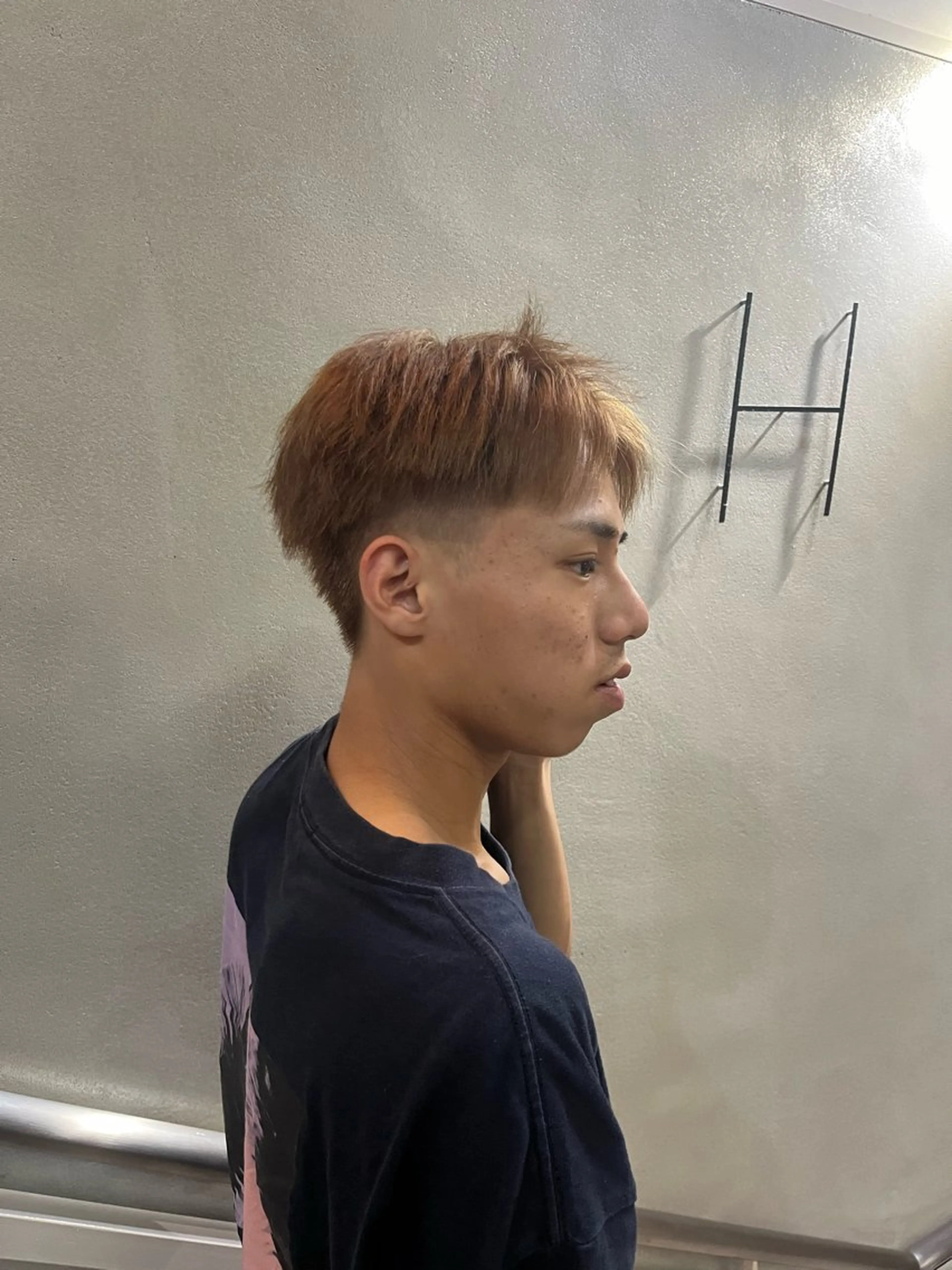 カラー メンズ メンズブリーチ ブリーチ カラーモデル募集中／ aikoのヘアスタイル