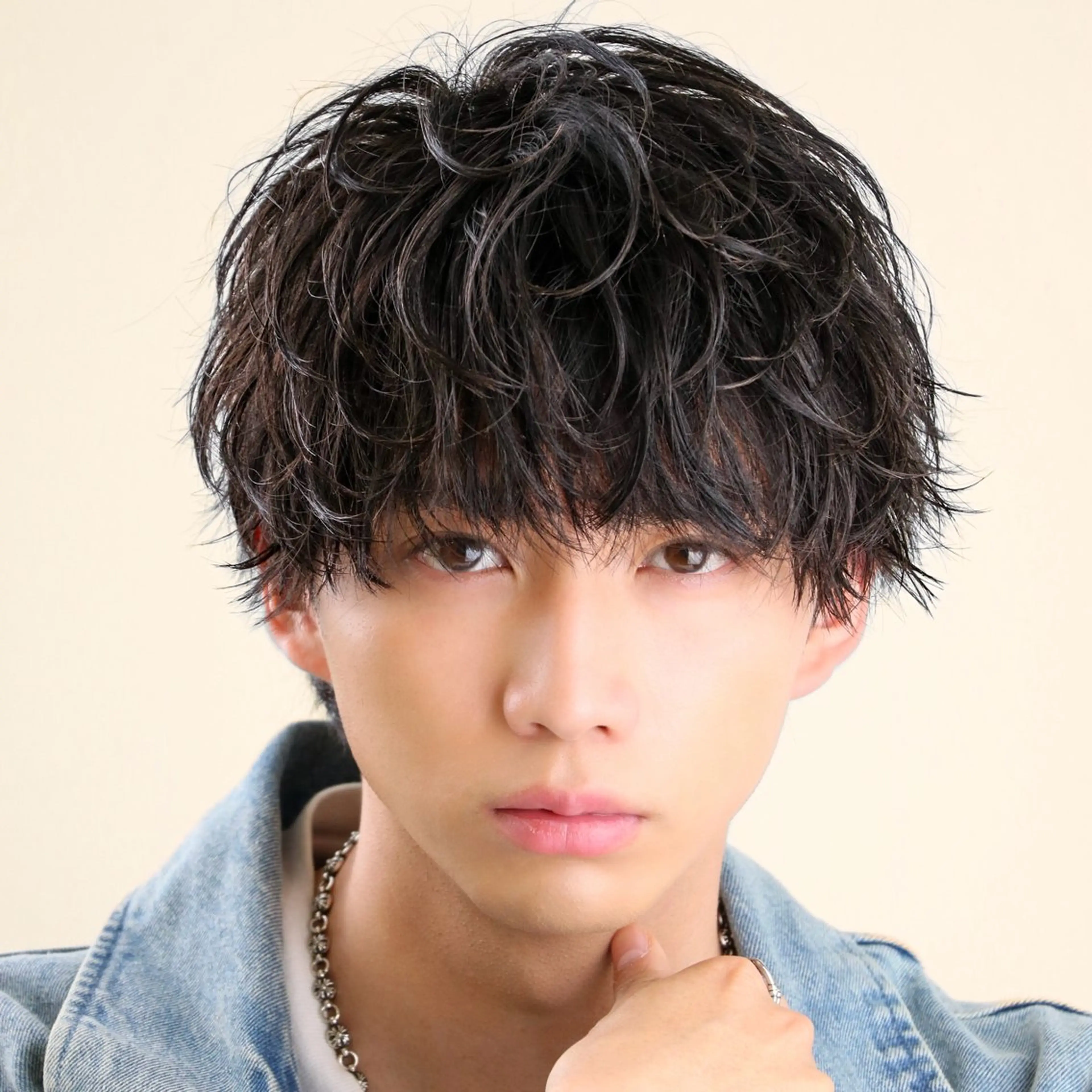 ✂️メンズカット➕シャドウパーマ➕高保湿トリートメント✨️の写真