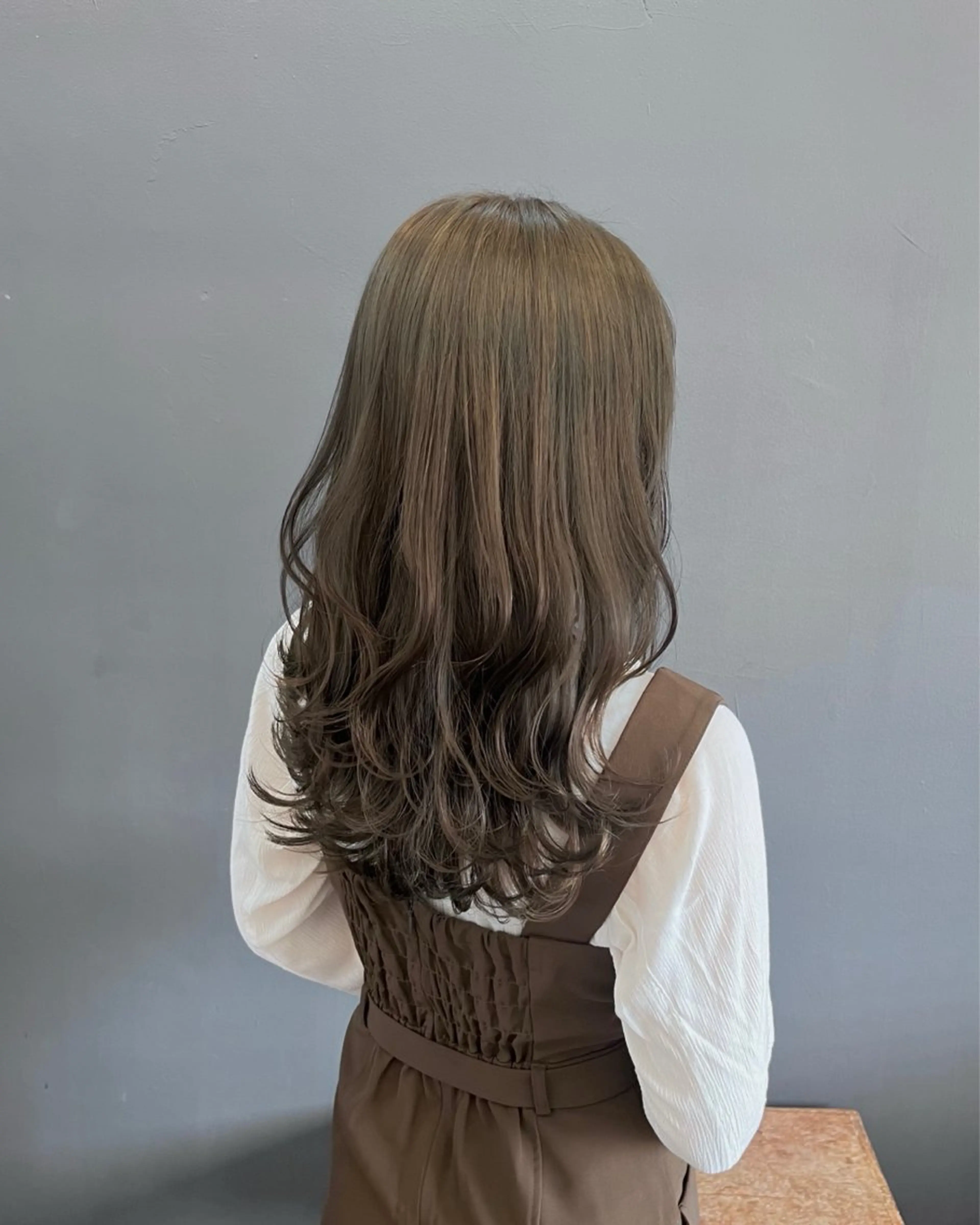 ロング カラー ヘアカラー Trico Antique【トリコアンティーク】所属・暗髪とオリーブ🌿 渡辺拓人のヘアスタイル