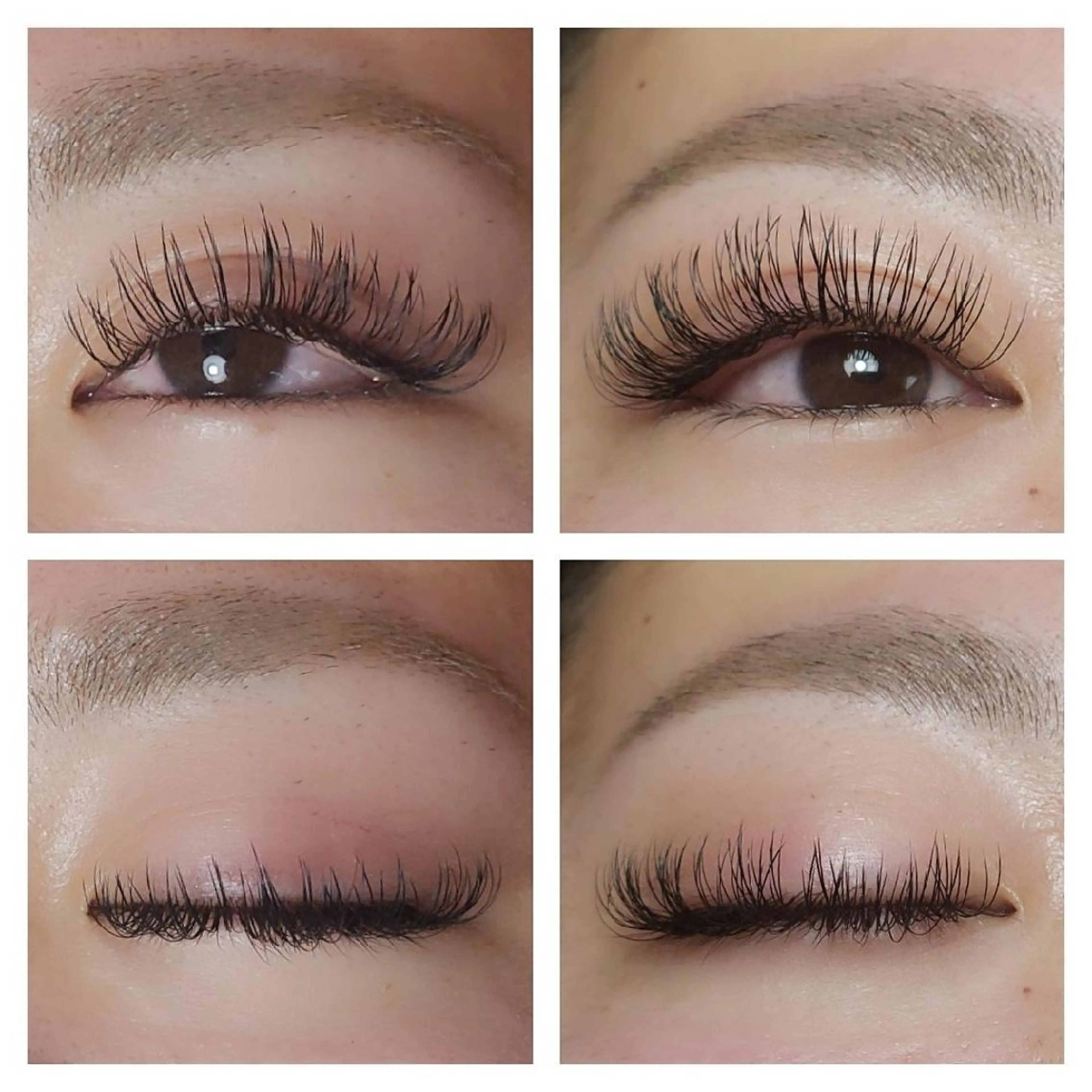 マツエク・マツパ Rouge ・ K  　のマツエク・マツパデザイン