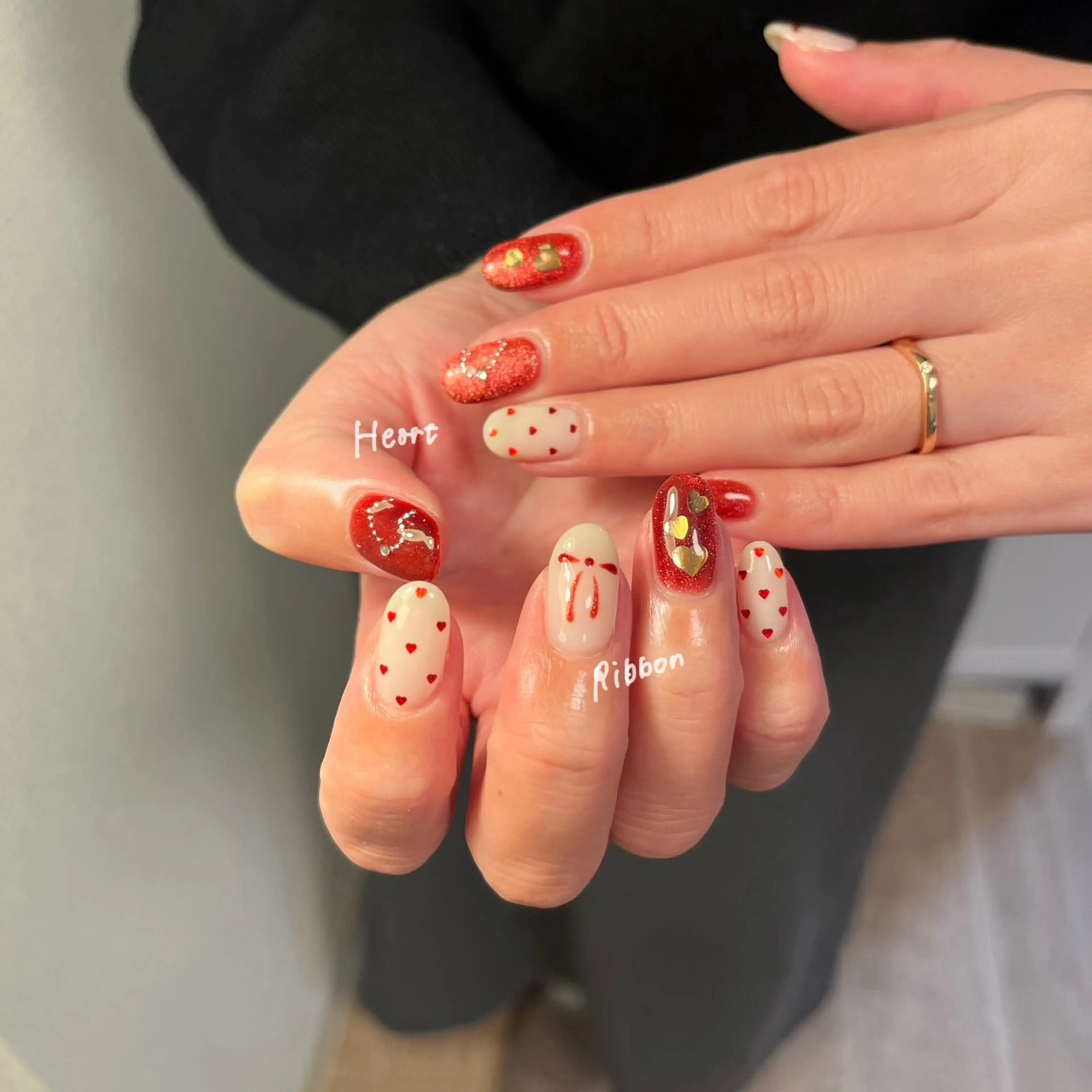 ネイル ハンドネイル フットネイル neroria nailのネイルデザイン