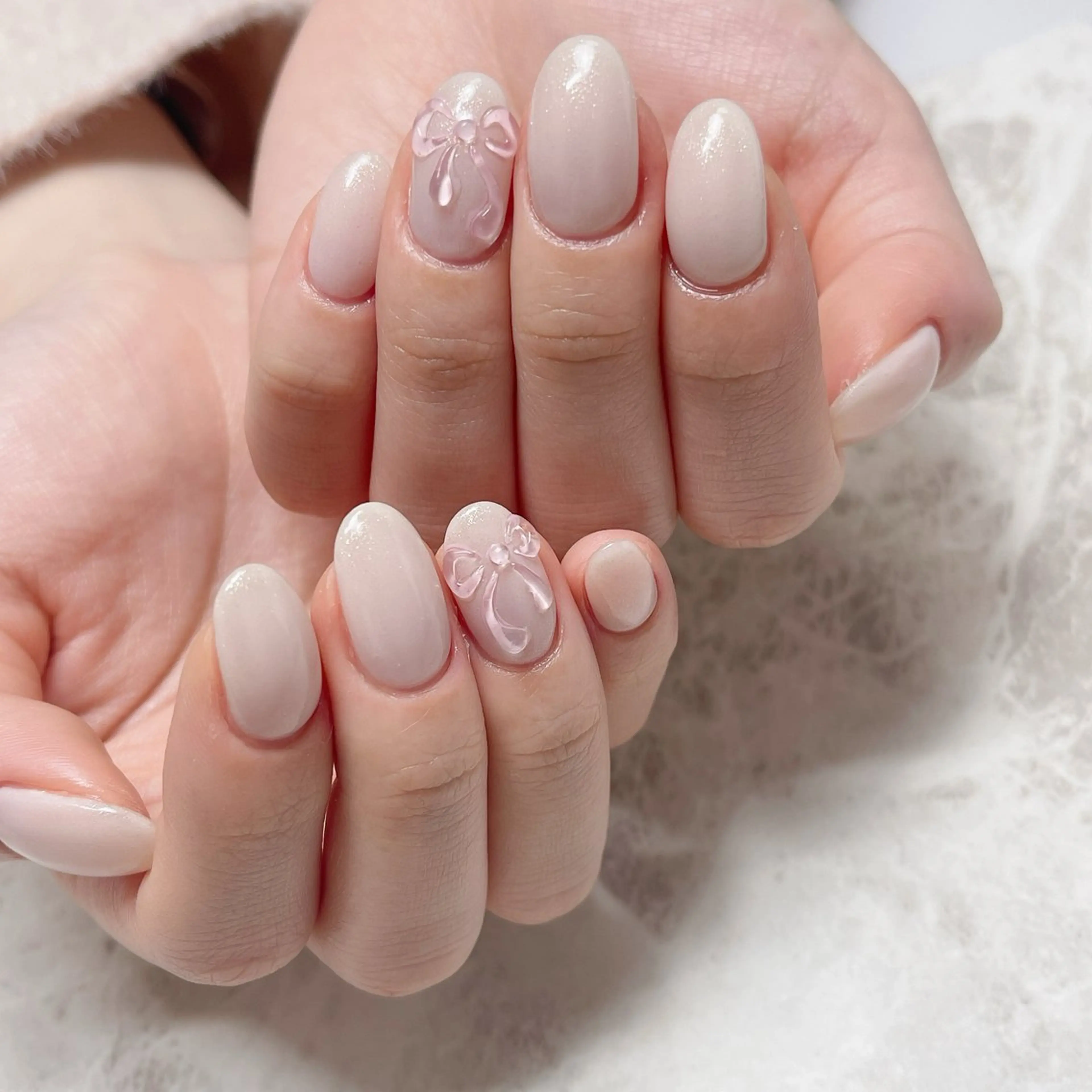 ネイル ハンドネイル Nailsalon Lebelのネイルデザイン