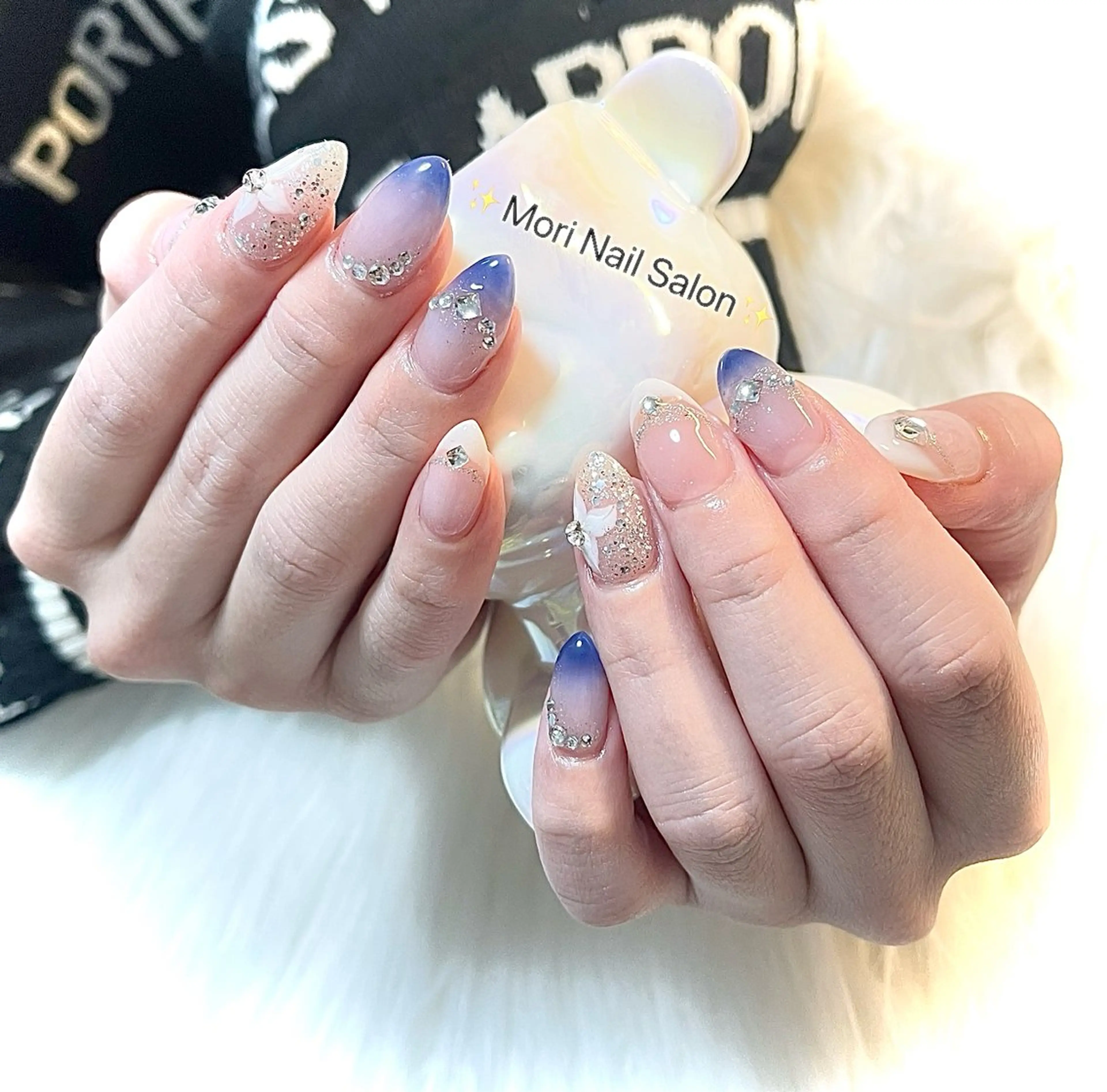 ネイル ハンドネイル MORI ネイル SALONのネイルデザイン