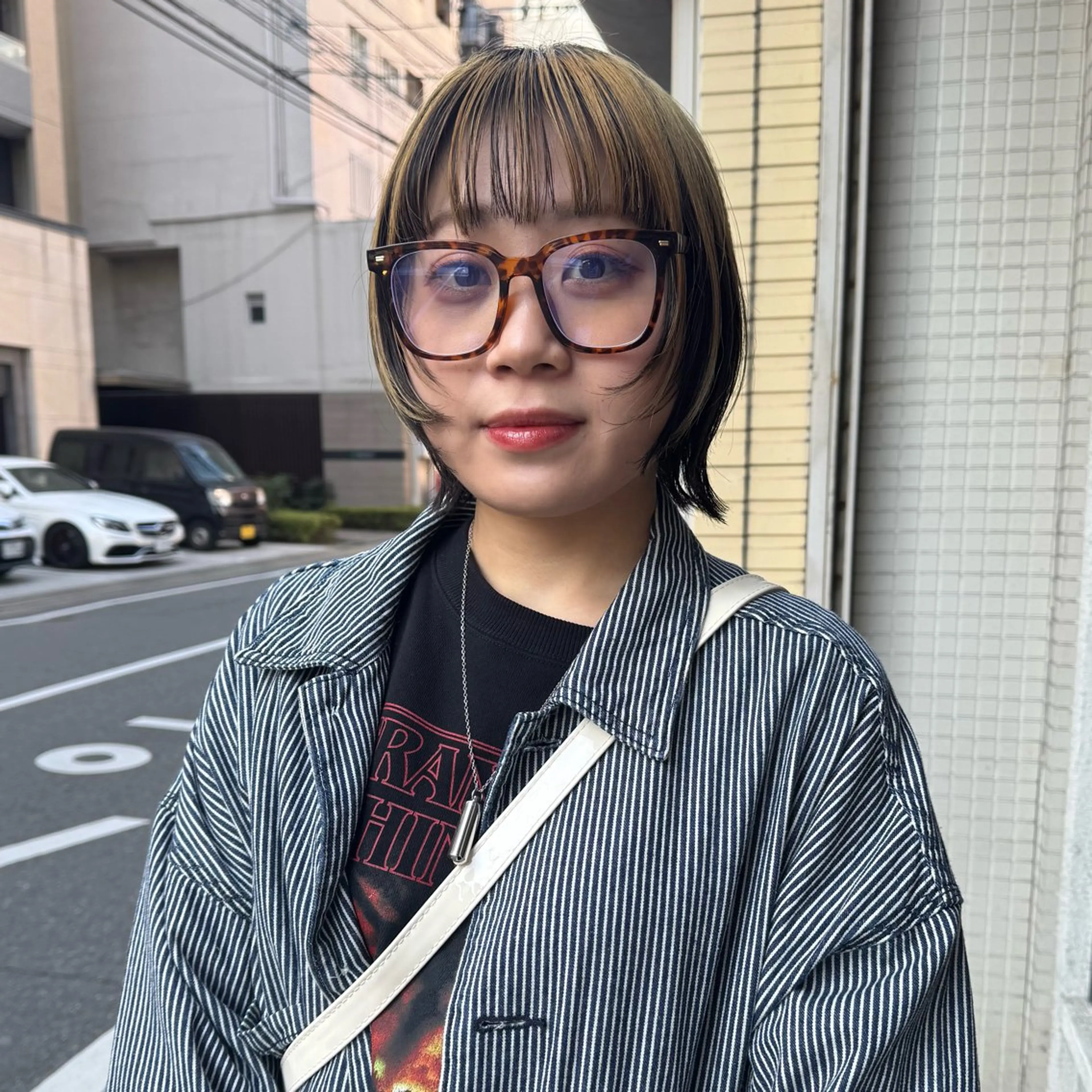 ダブルカラー＋シャンプーブローの写真