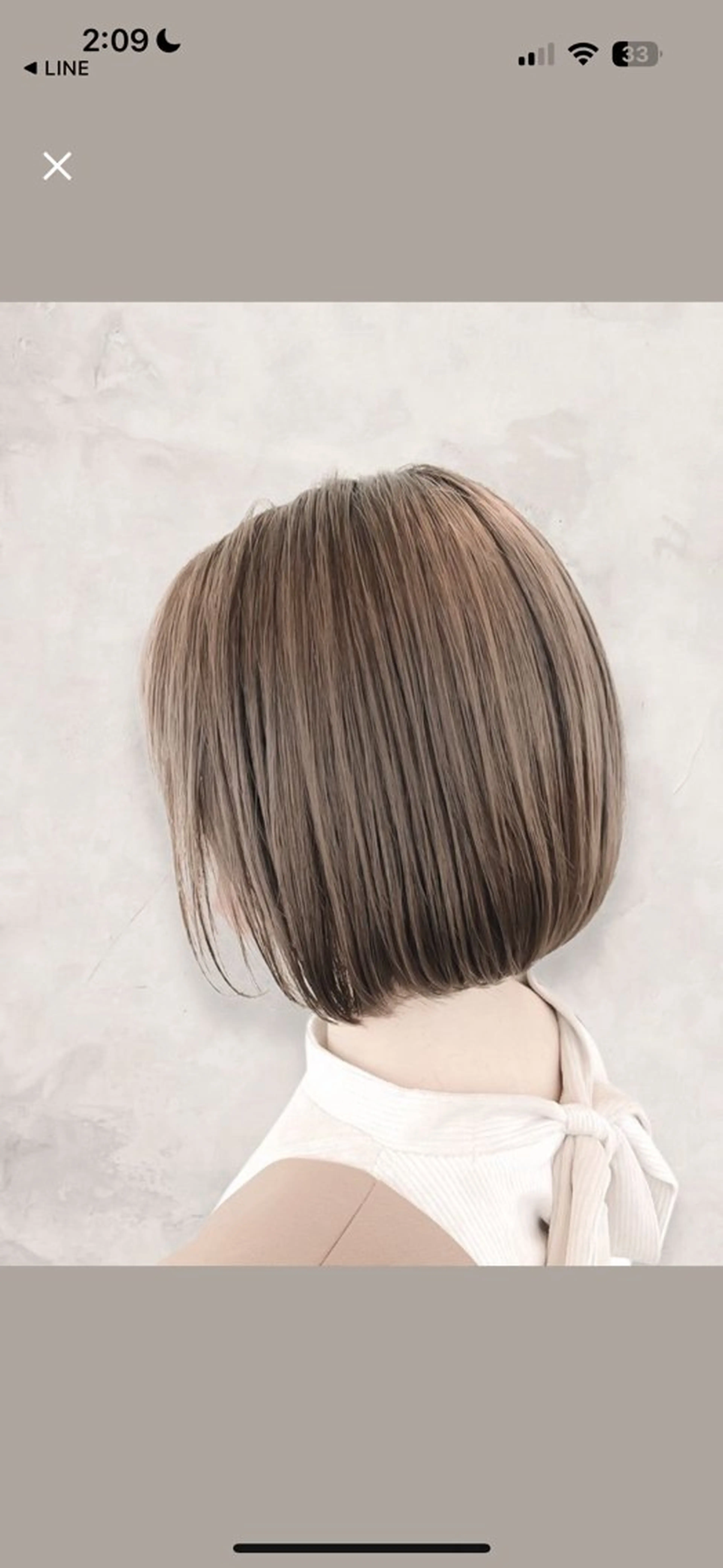 ショート カット ヘアカラー トリートメント センター南　髪質改善 大引　優のヘアスタイル