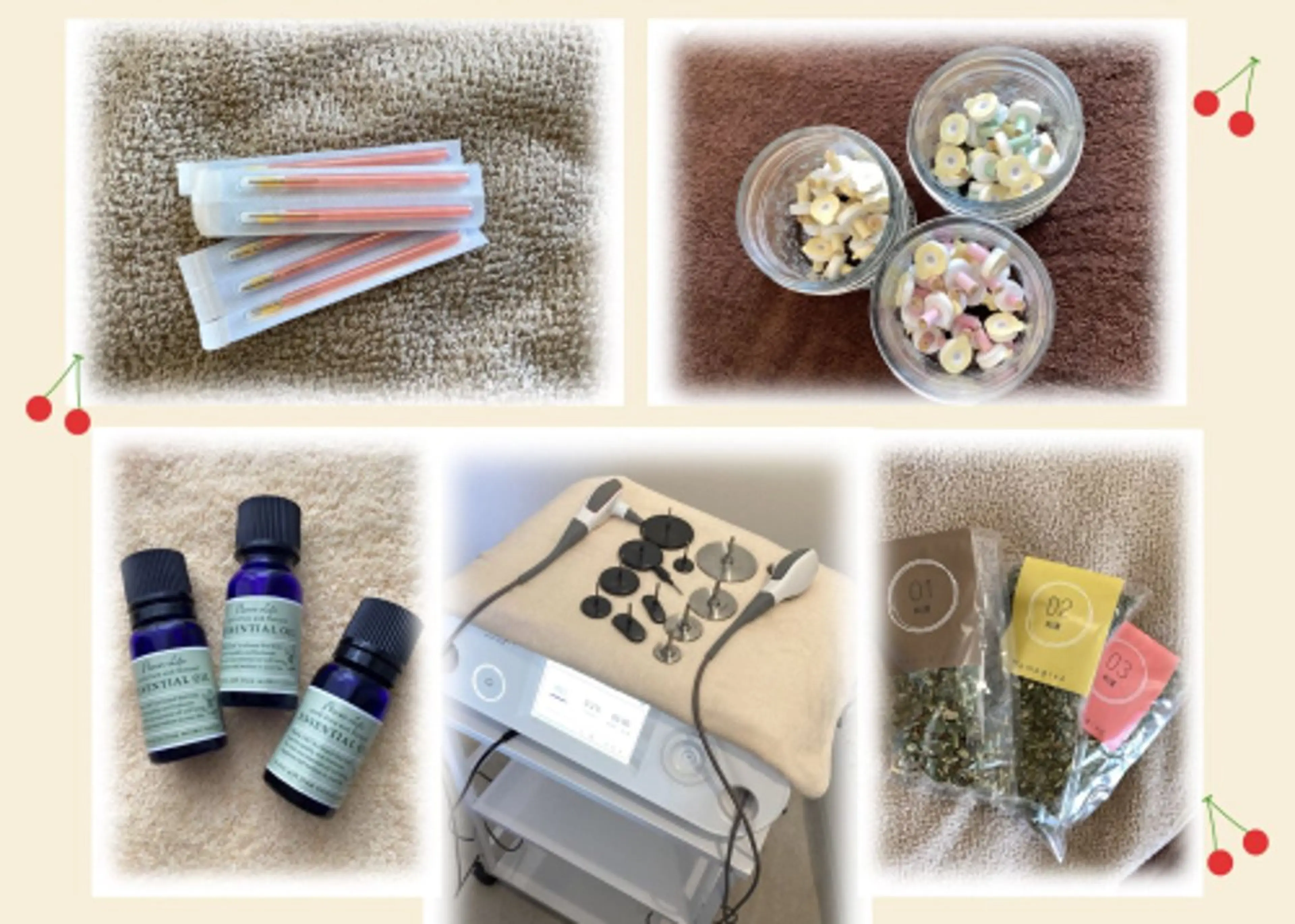 さくらんぼ鍼灸院所属・美容鍼&温活・免活 さくらんぼ鍼灸院のエステ・リラクイメージ