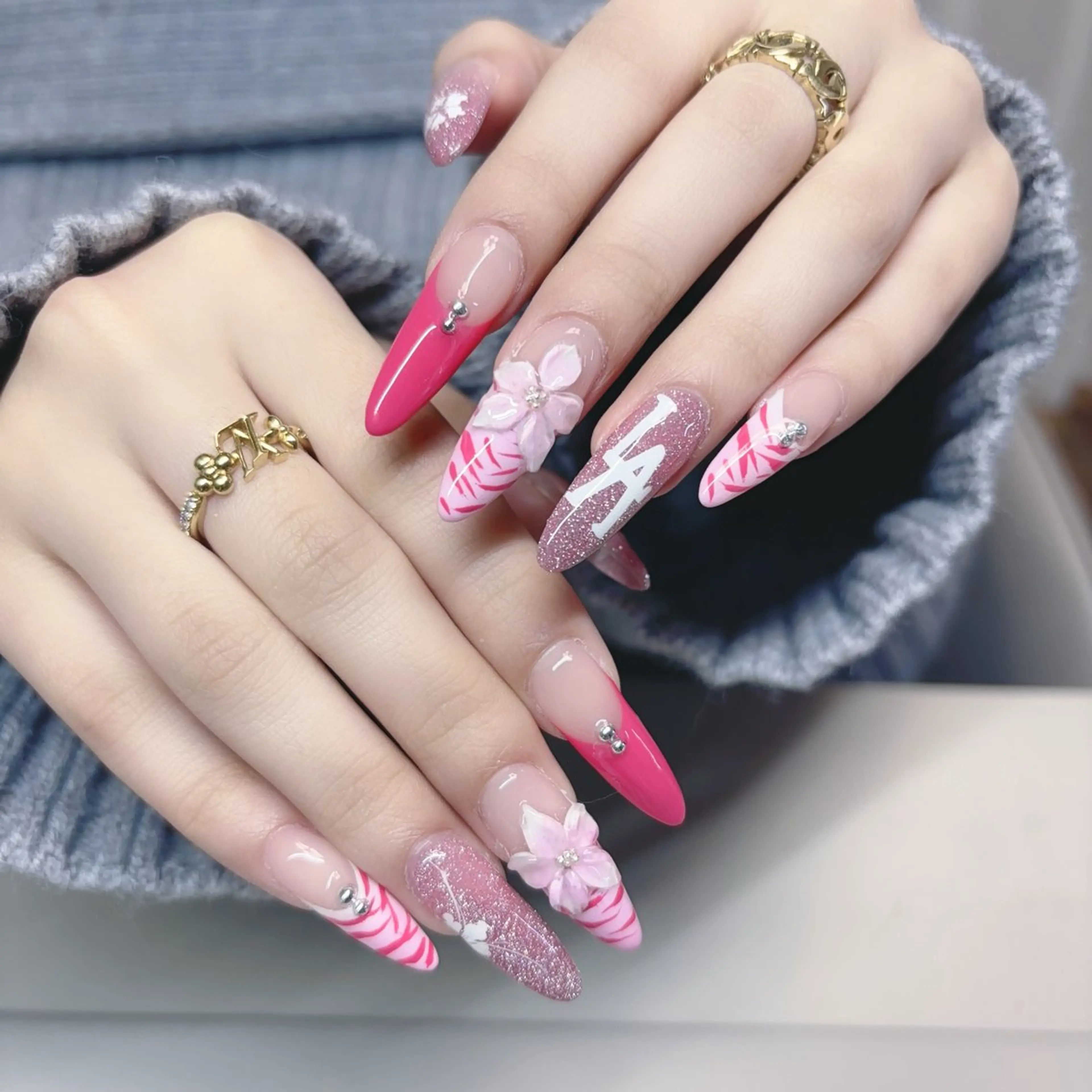 ネイル Rika Nail ellaのネイルデザイン