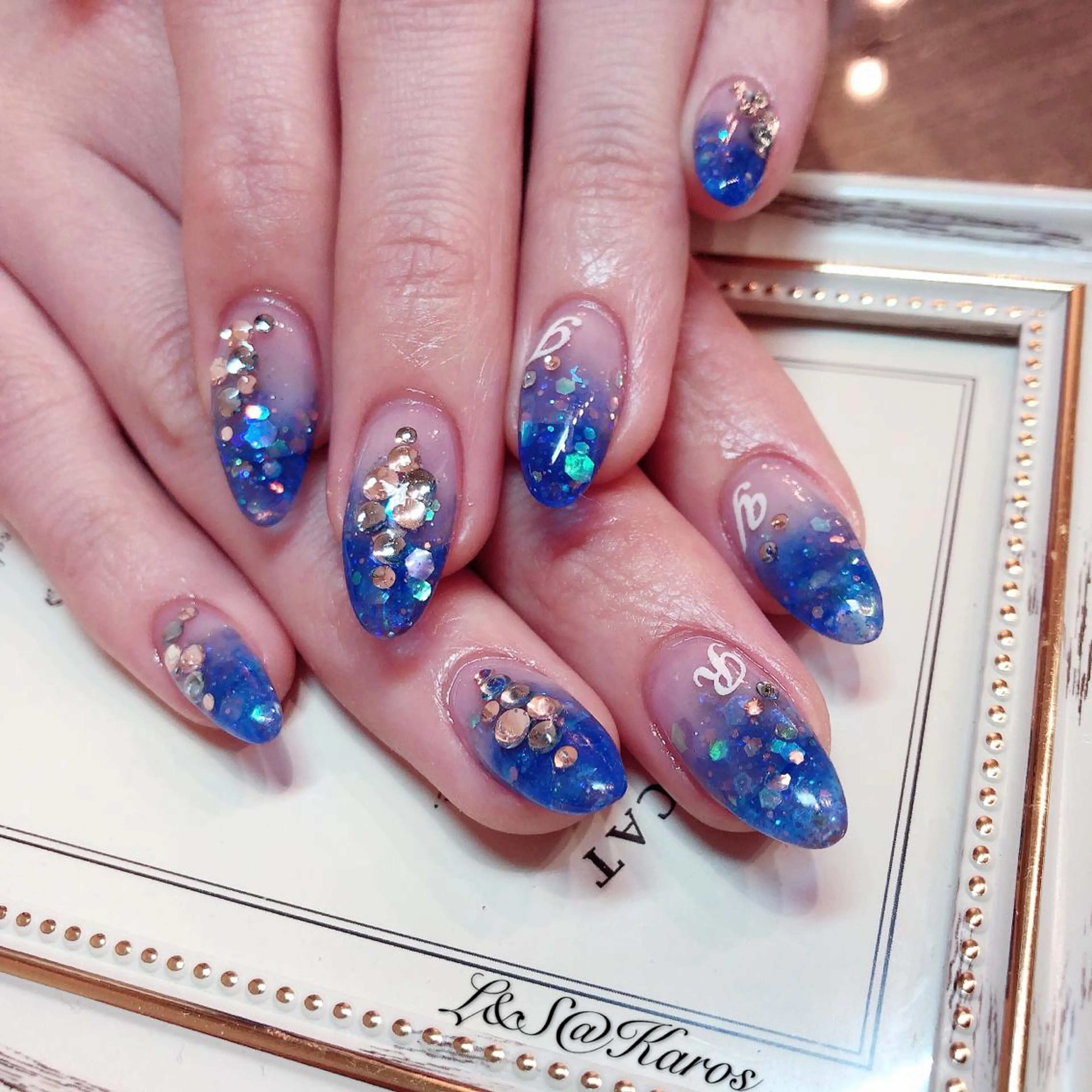 ネイル ハンドネイル L&S@ Karosのネイルデザイン