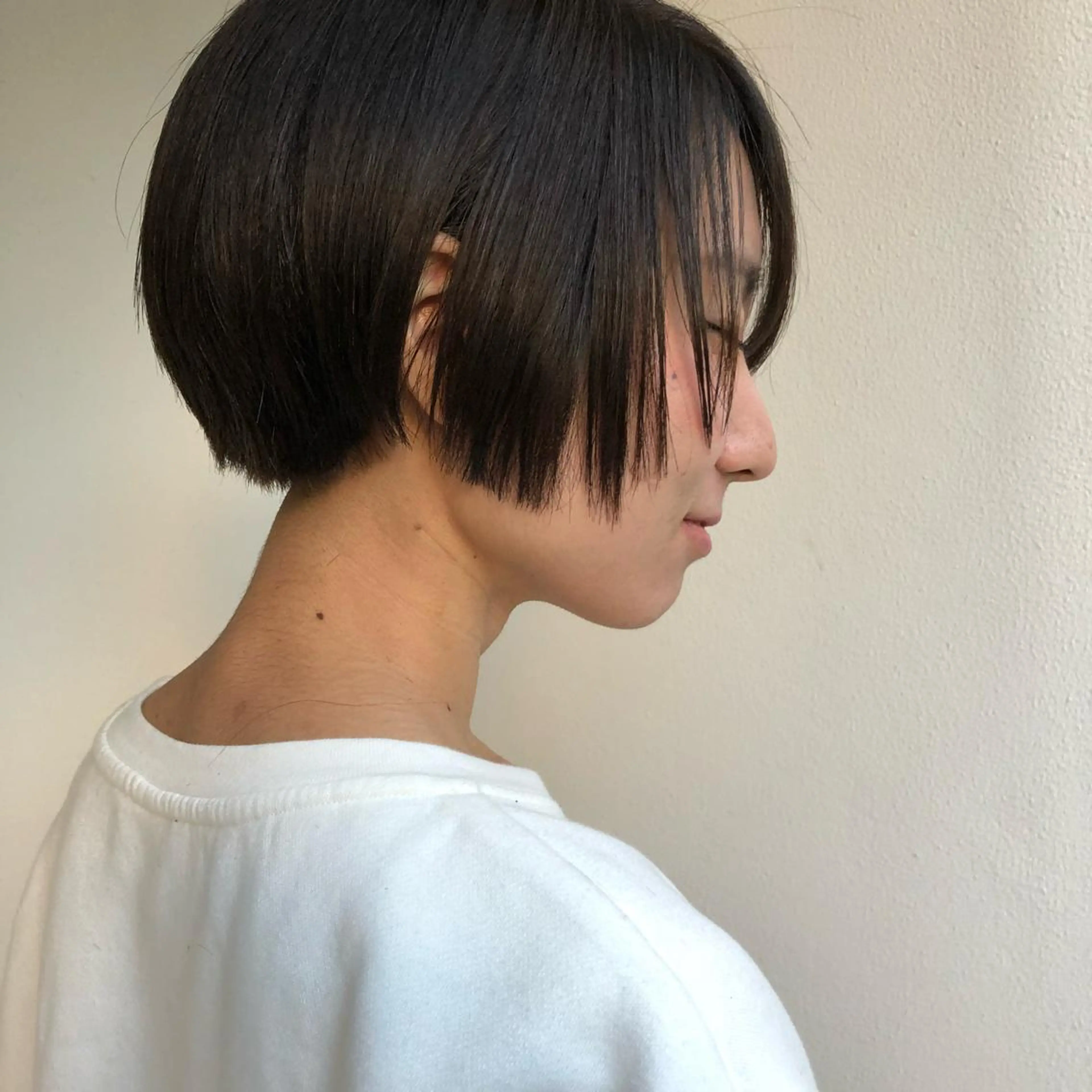 ショート カラー ヘアアレンジ MAEDA MADOKAのヘアスタイル