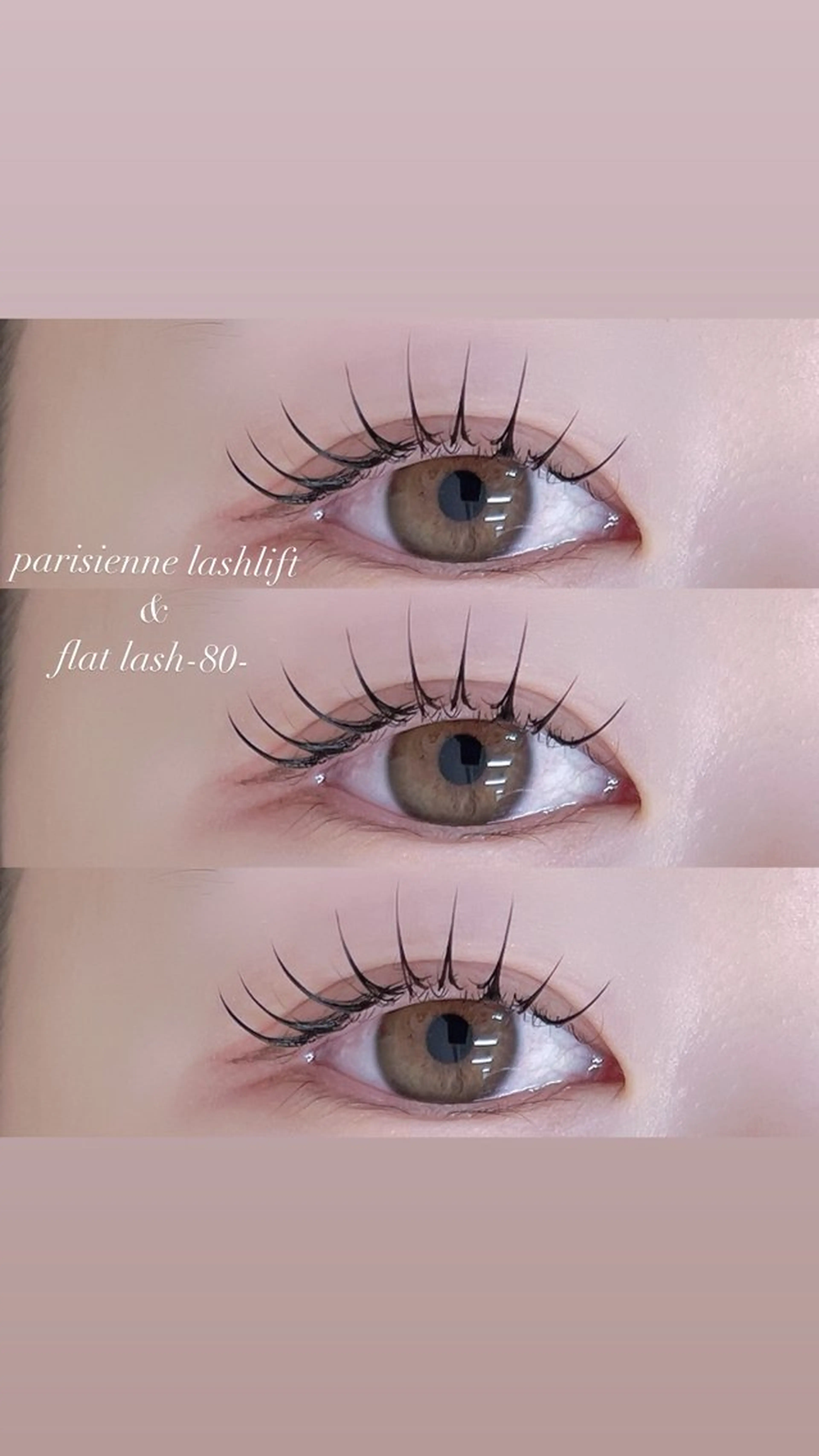 マツエク・マツパ マツエク 🎀KIREIE HONOKA🎀のマツエク・マツパデザイン