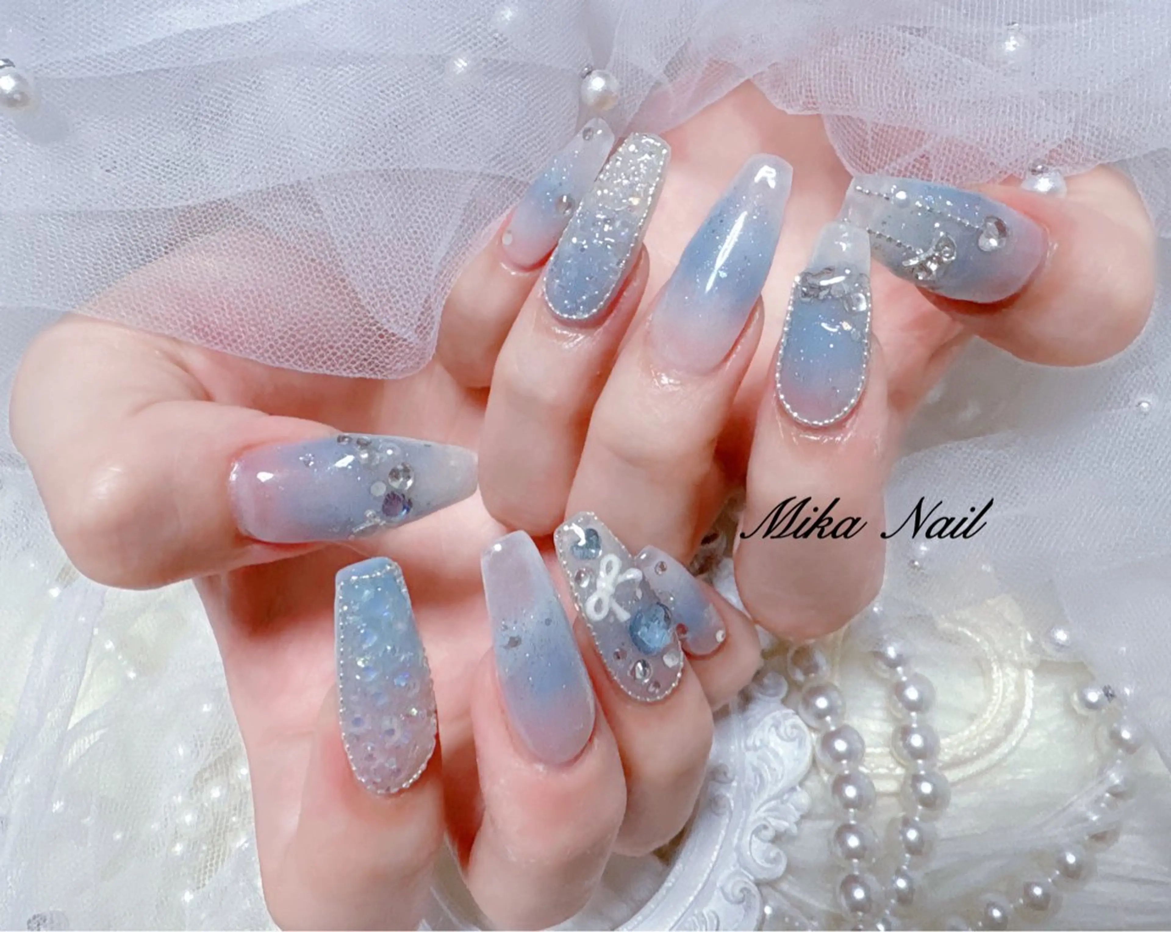 ネイル ハンドネイル Mika Nailのネイルデザイン