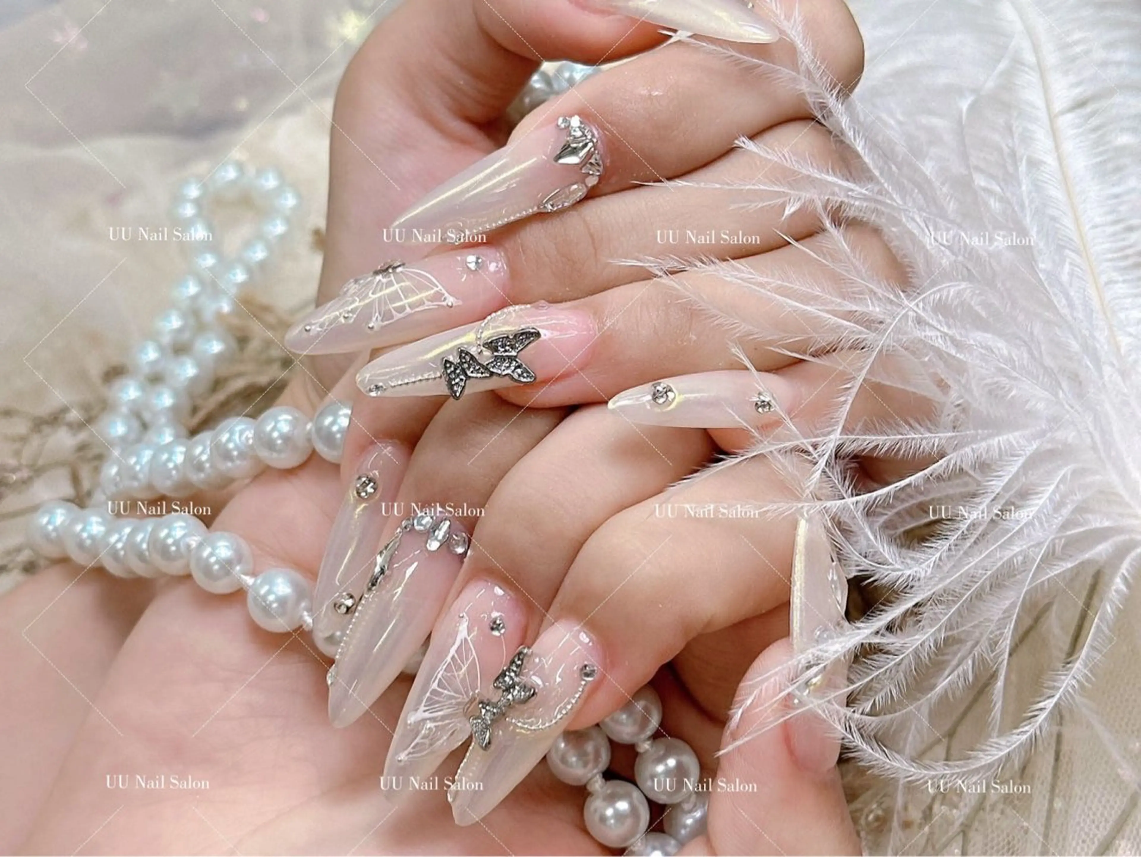 ネイル ハンドネイル UU Nail Salon 西川口のネイルデザイン