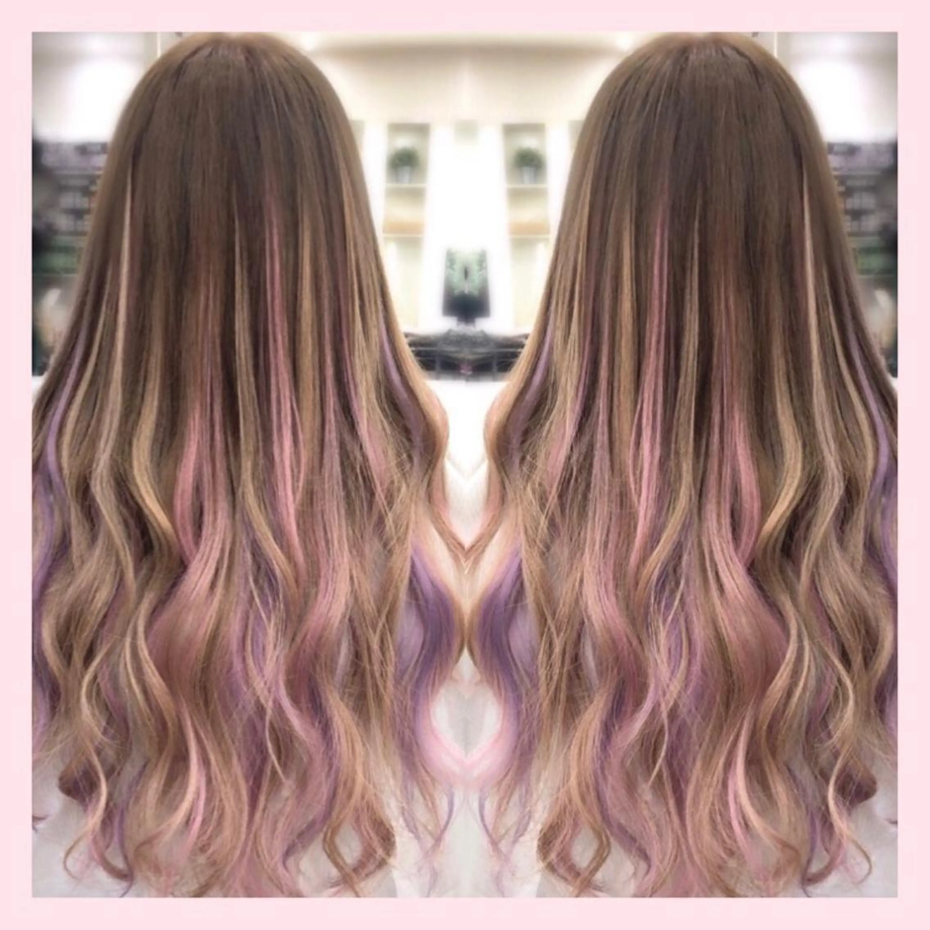 ロング カラー カット シシド ユウスケ Aceのヘアスタイル