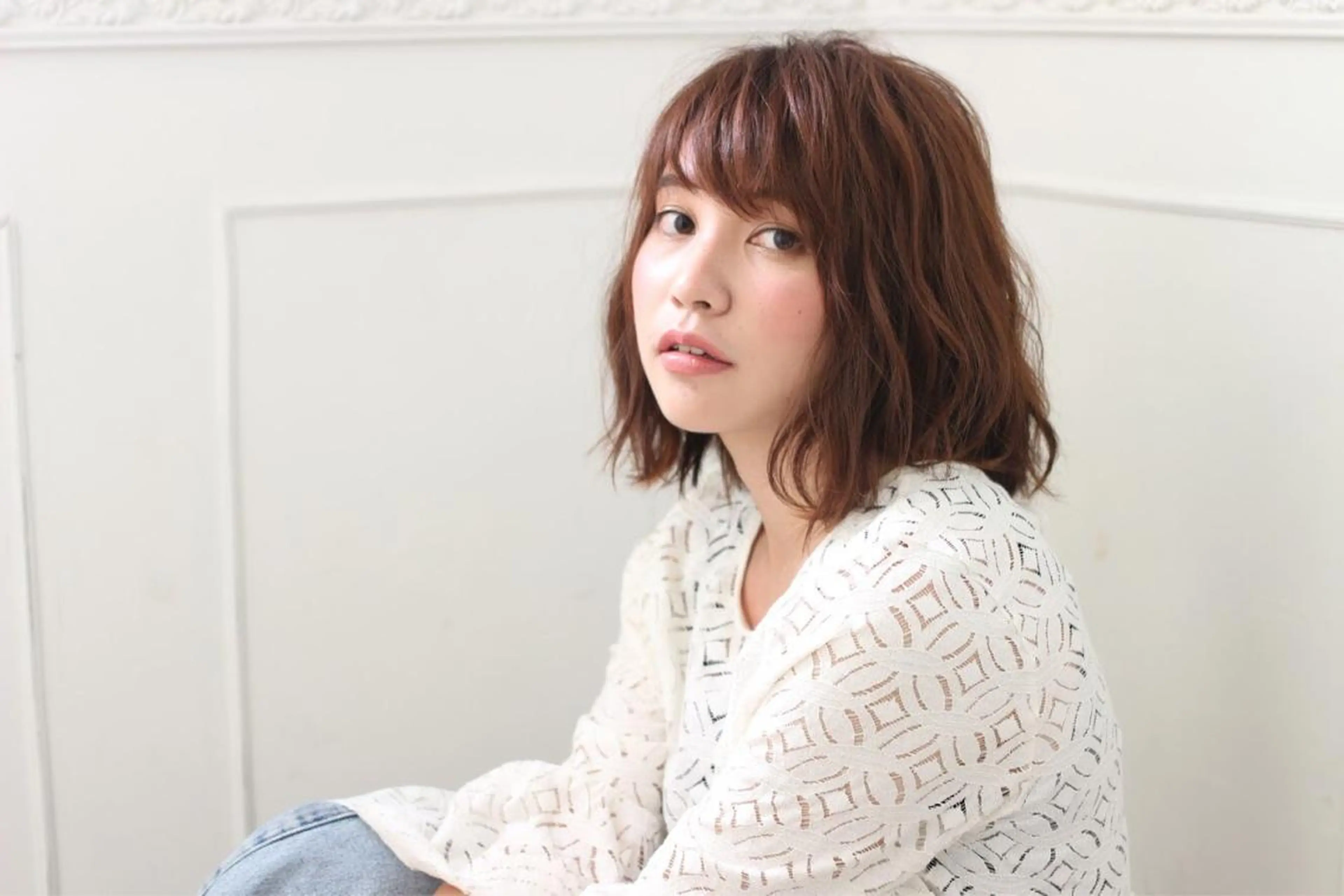 ミディアム 【髪質改善】 川津翔太のヘアスタイル