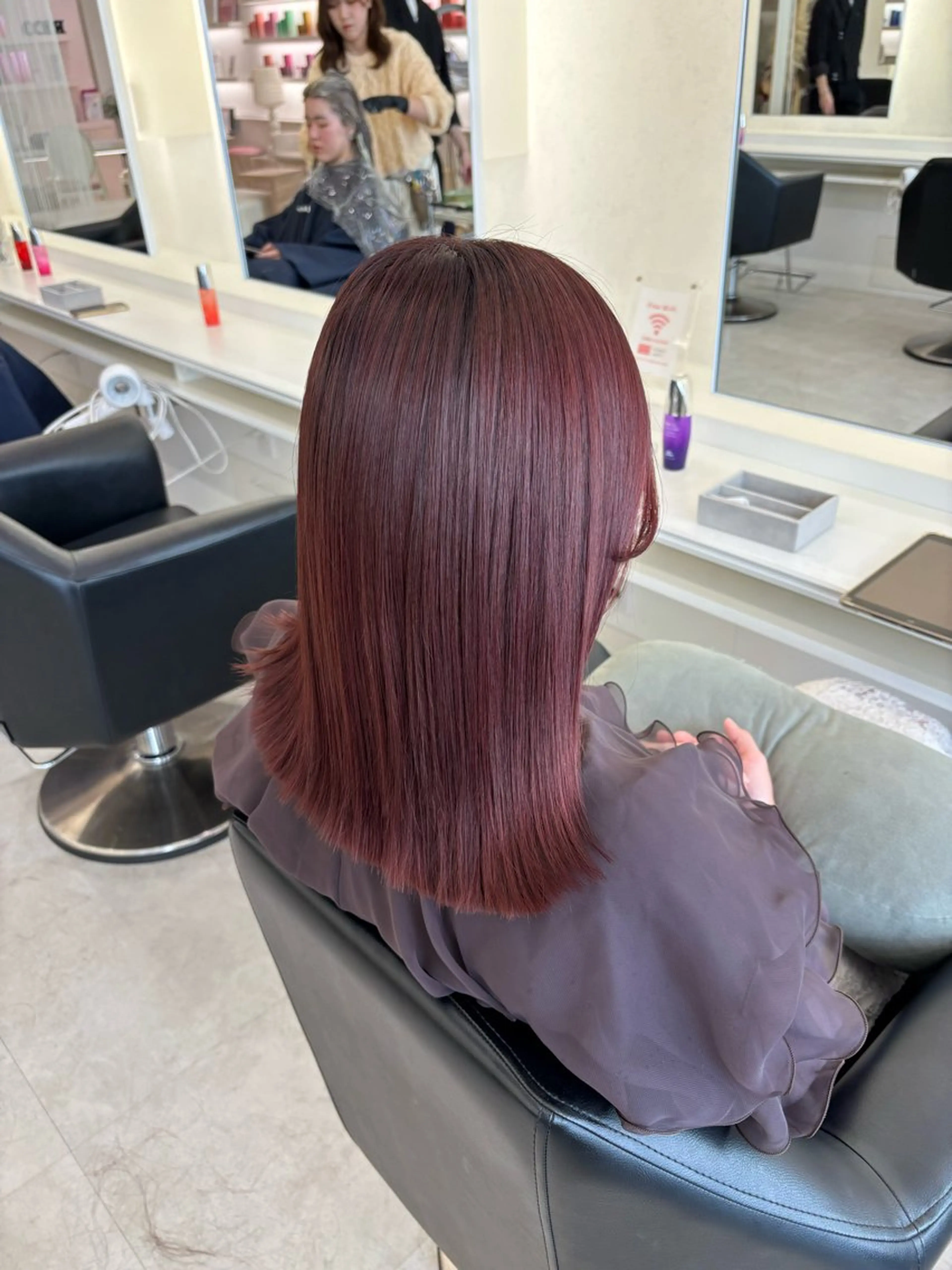 カラー ヘアカラー Parve Mix / 根本 梨湖🫧のヘアスタイル