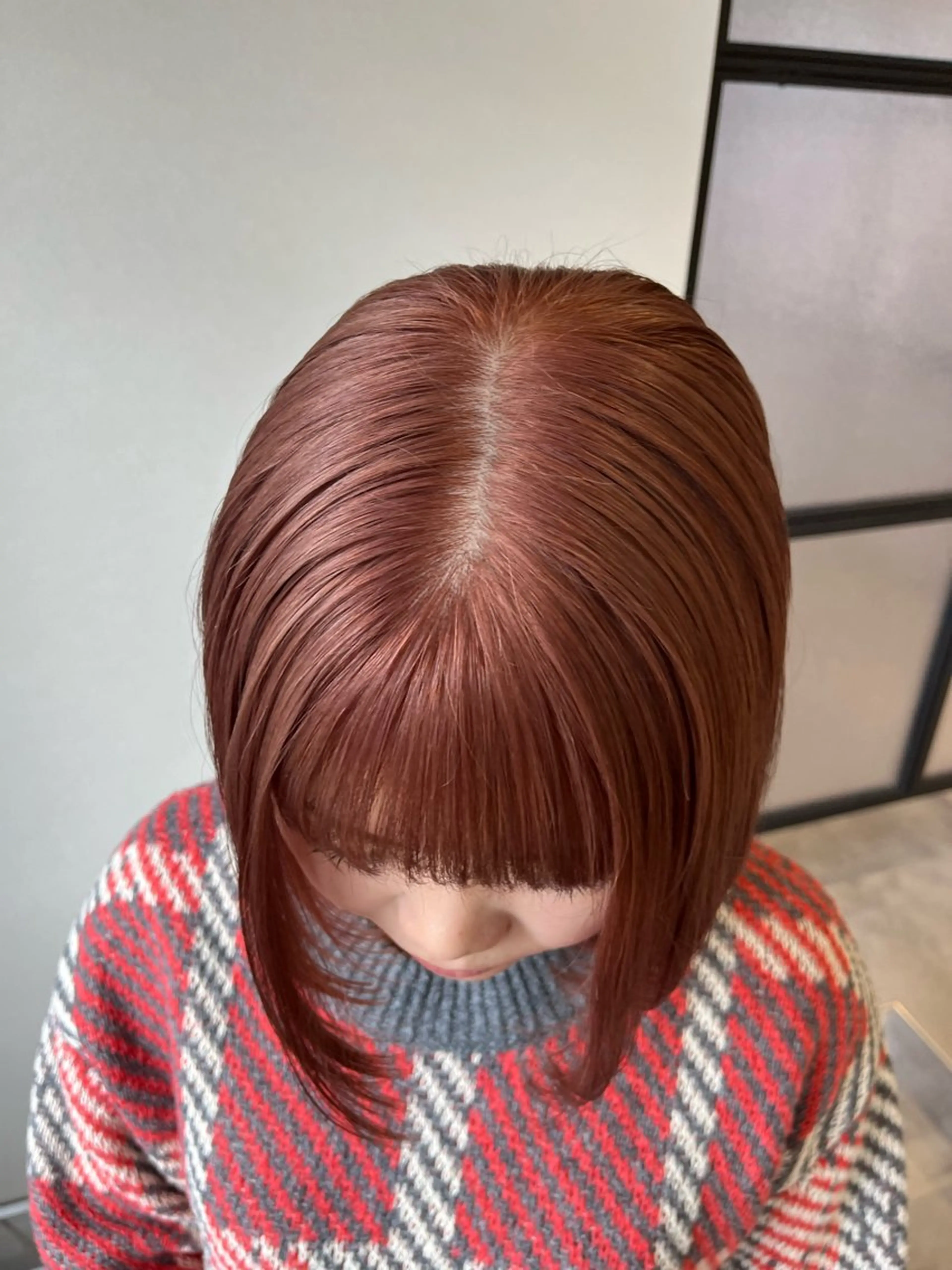 ショート うる艶カラー asukaのヘアスタイル
