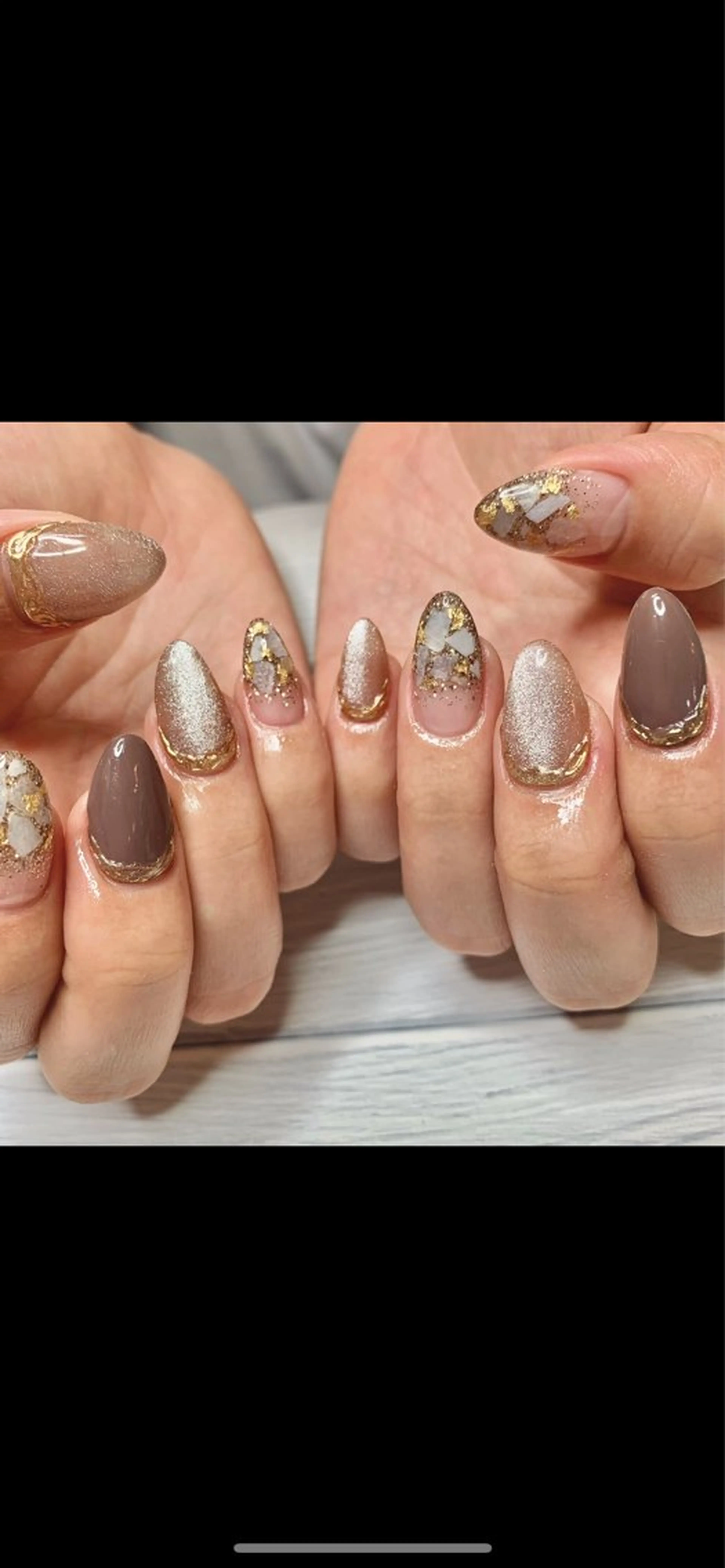 ネイル ハンドネイル 北巽駅Nail muu...🫧🧸のネイルデザイン