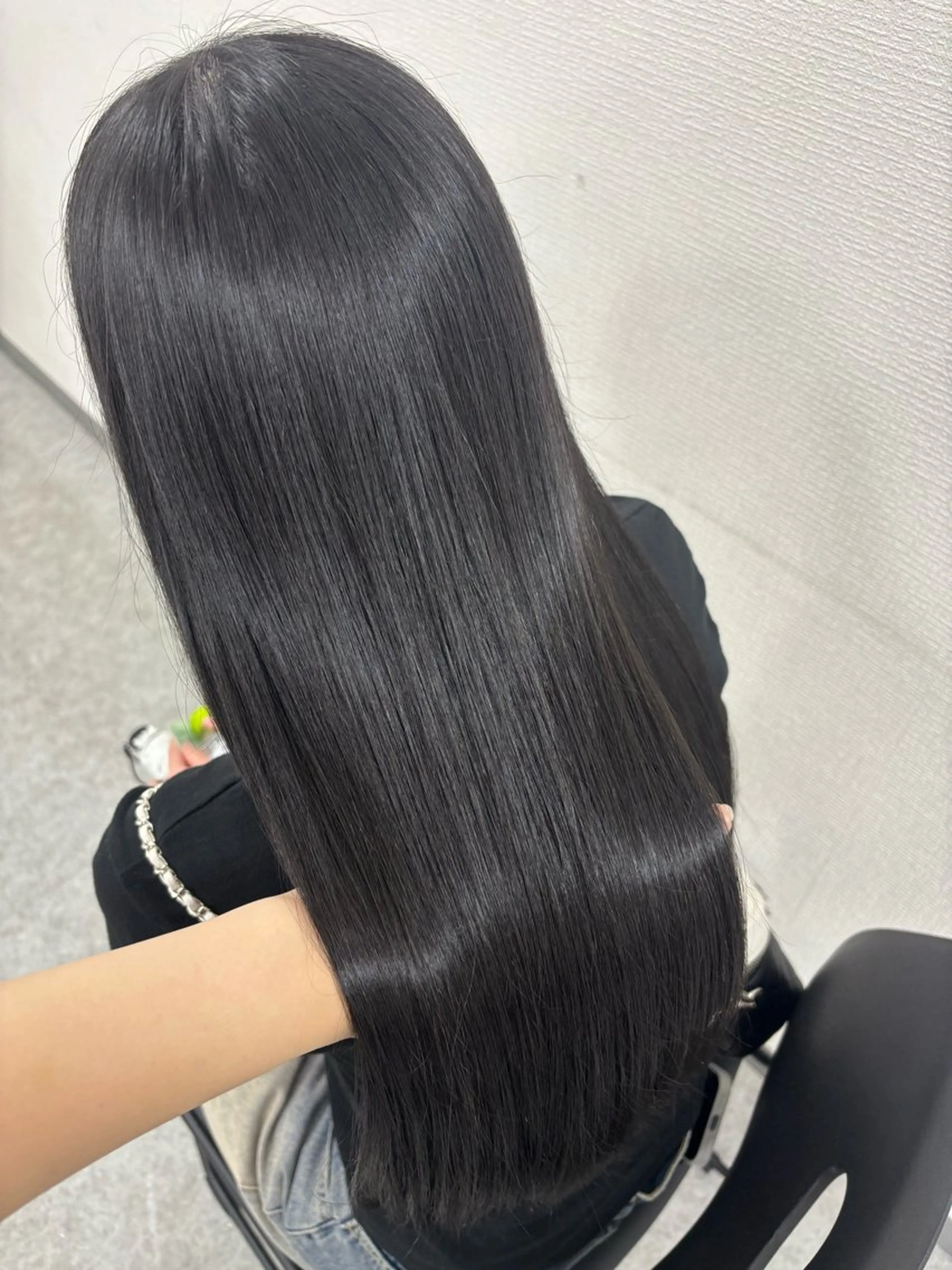 ロング カラー 韓国トレンドヘア🤍 Chima🤍のヘアスタイル