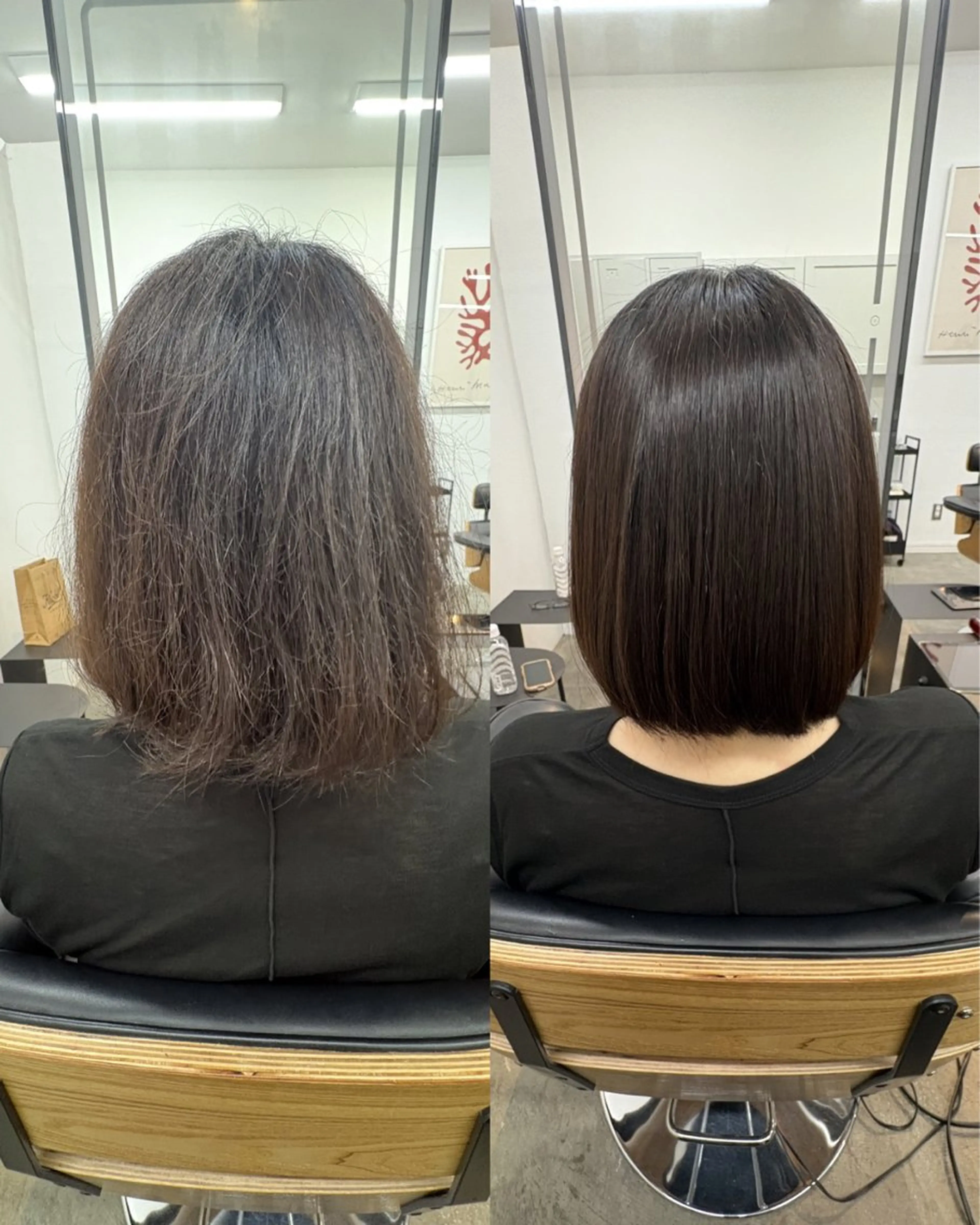 ショート 縮毛矯正 ✨美髪縮毛矯正× カット特化/佐藤恵太のヘアスタイル