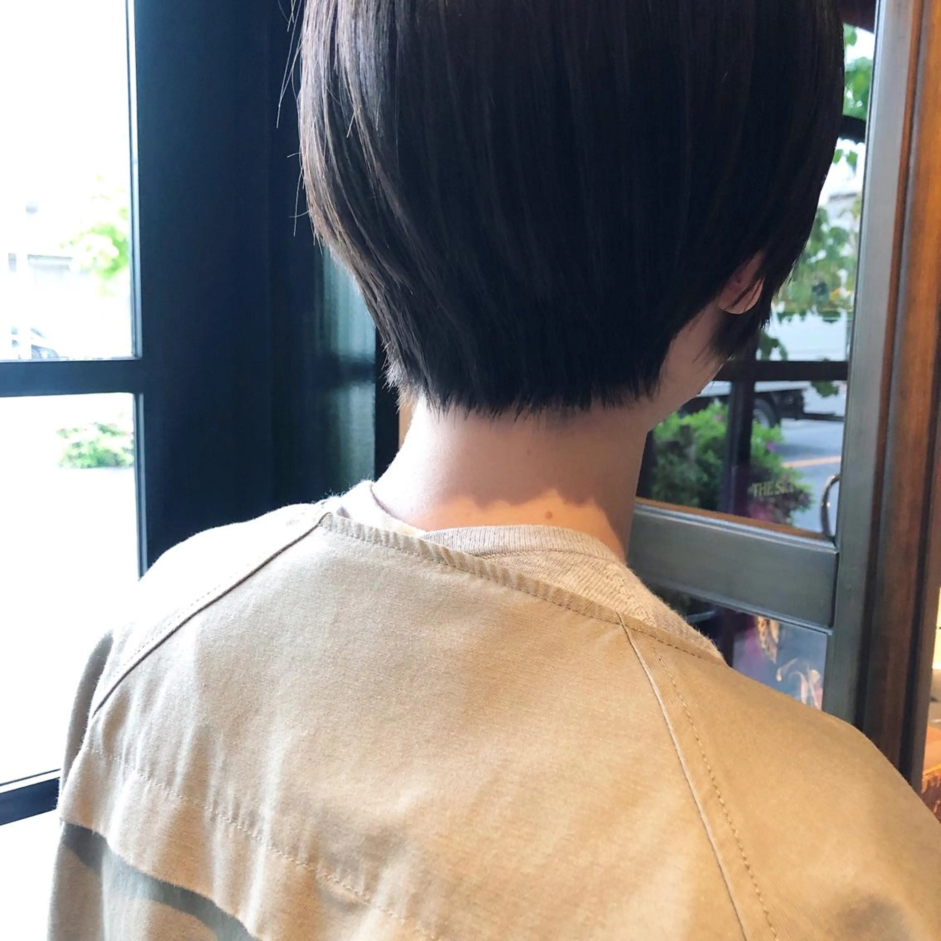 ショート カラー カット ヘアカラー 吉川 愛美李のヘアスタイル