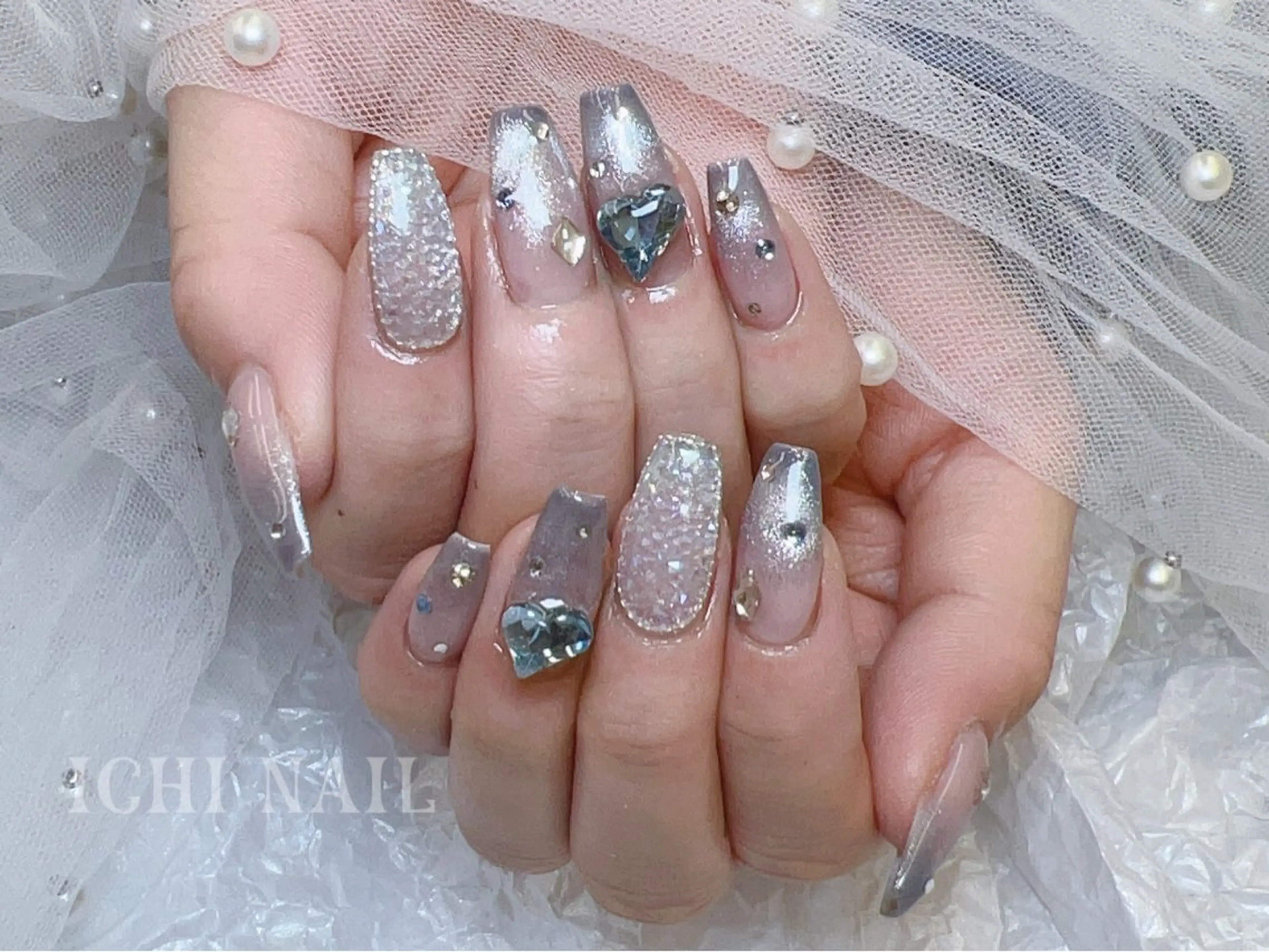 ネイル ハンドネイル 🧚🏻‍♀️ NOHA🎀のネイルデザイン