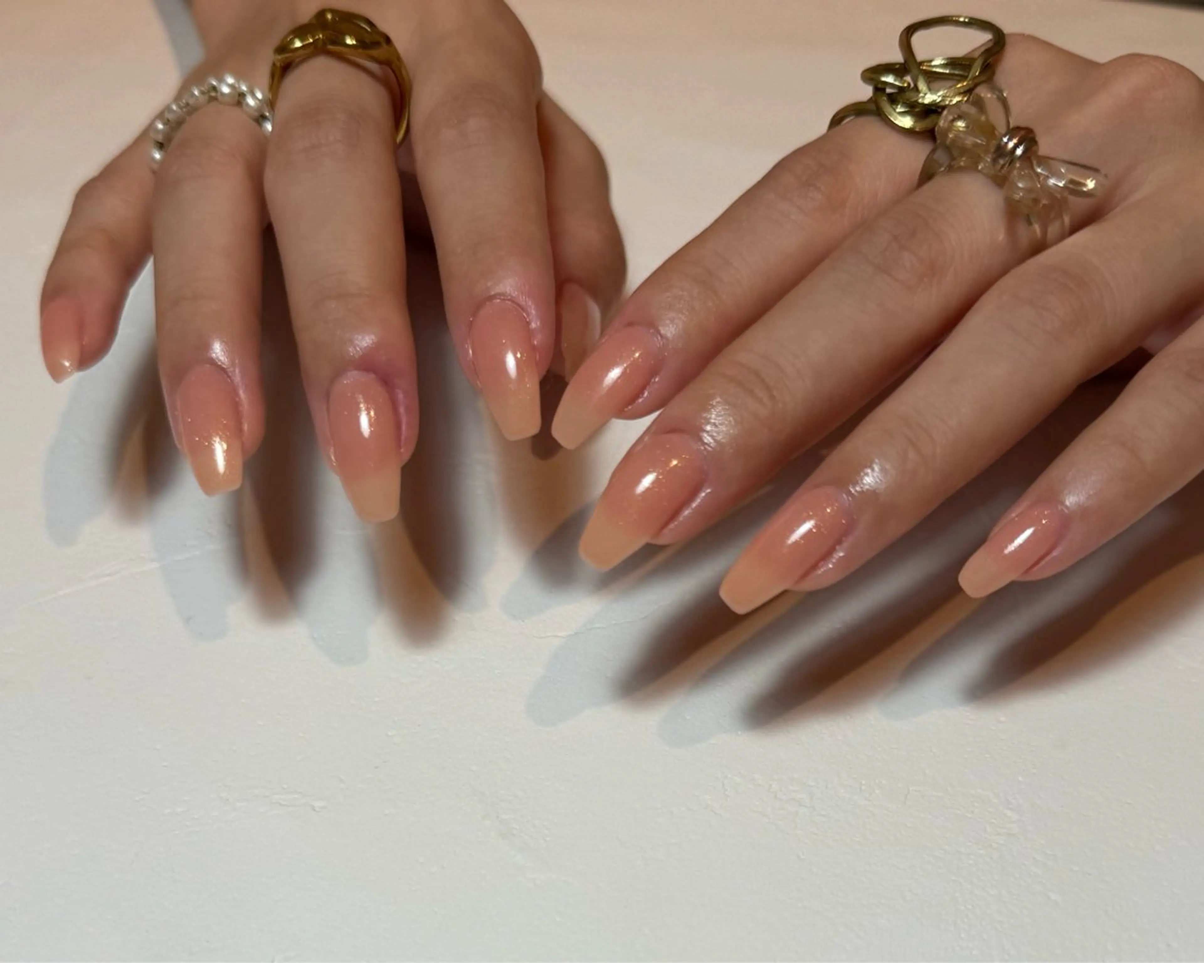 ネイル ハンドネイル MARU  NAIL honokaのネイルデザイン