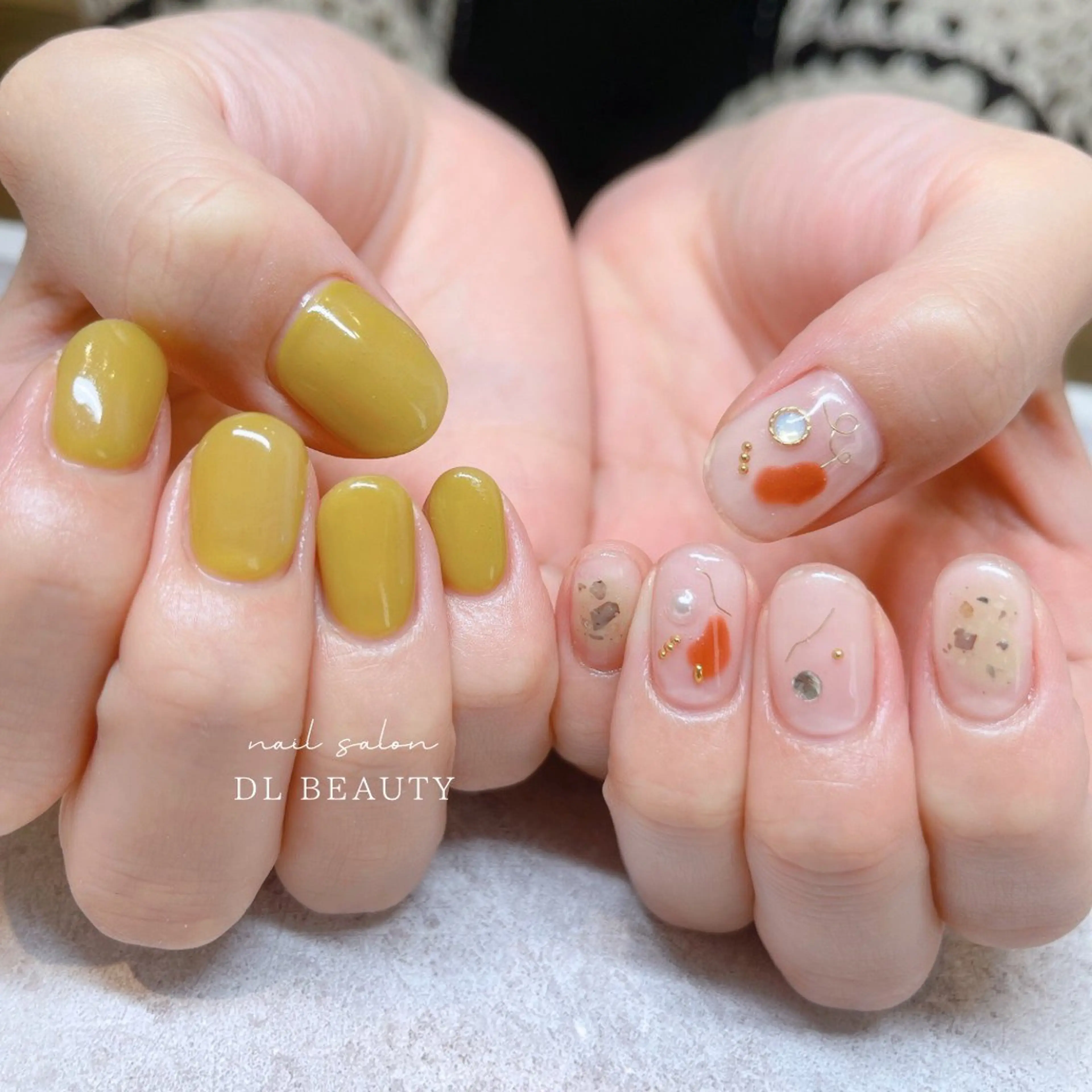 ネイル .. momoko🕊のネイルデザイン
