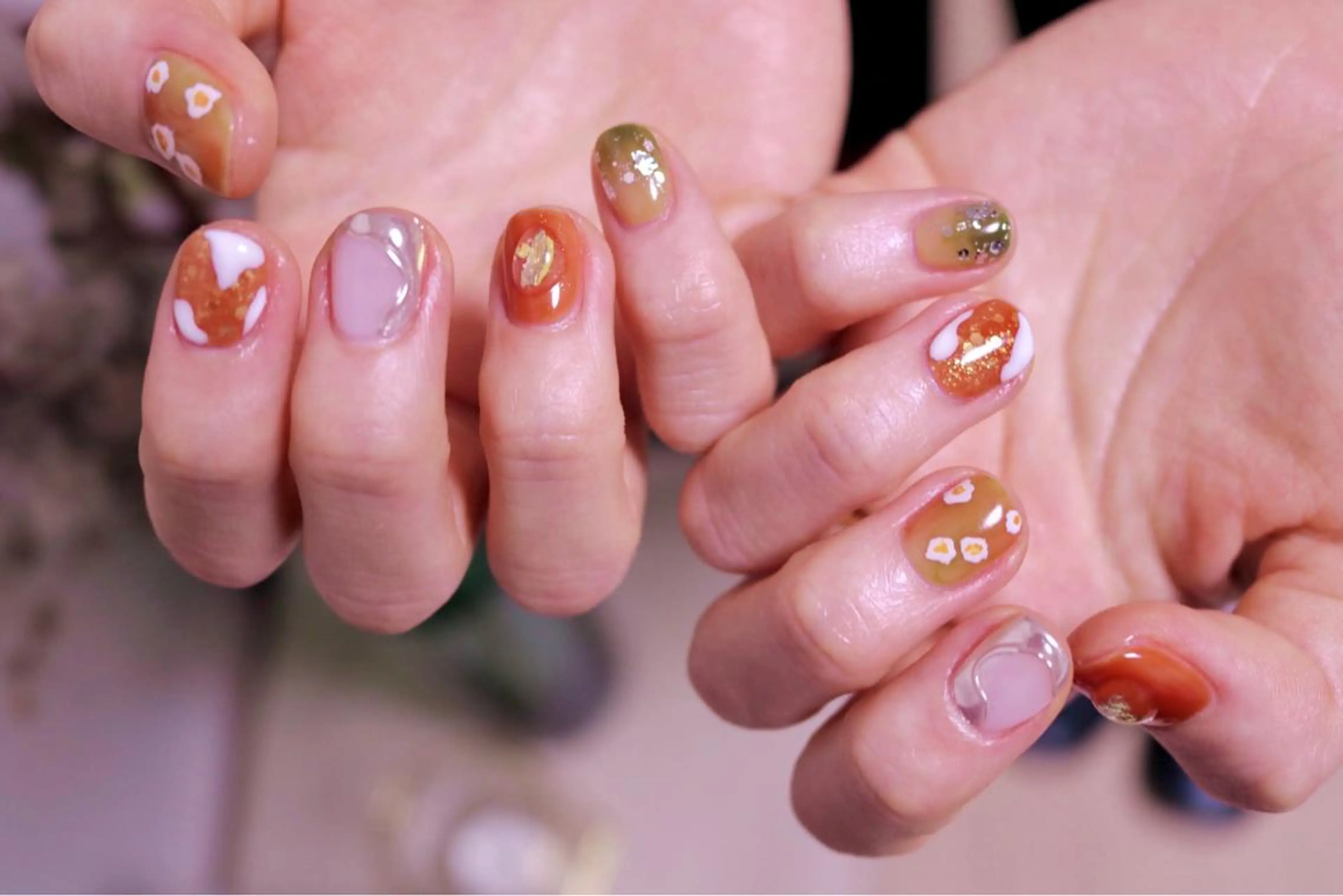 ネイル ハンドネイル MH Nailのネイルデザイン