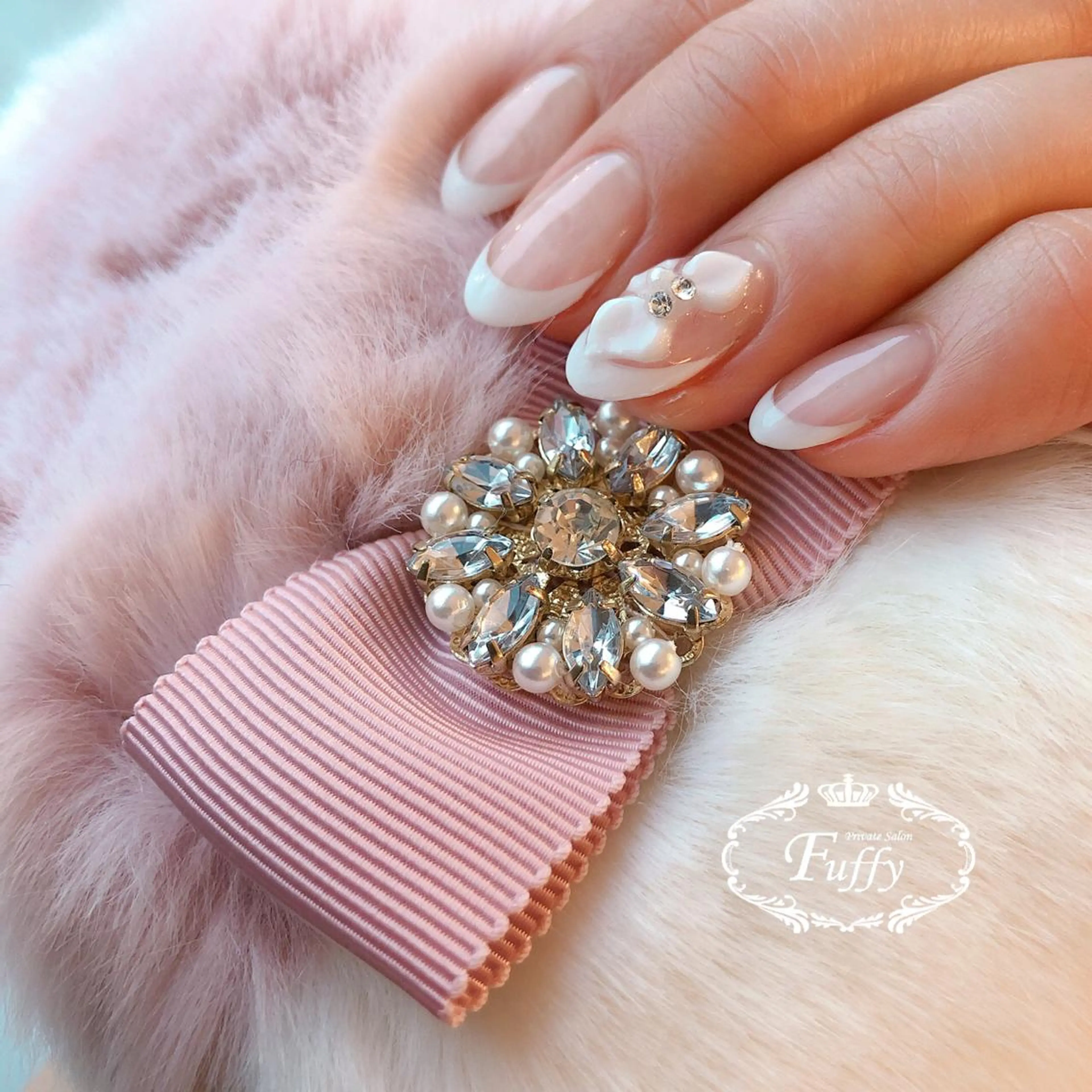 ネイル フラワーネイル ハンドネイル フーフィー Fuffyのネイルデザイン