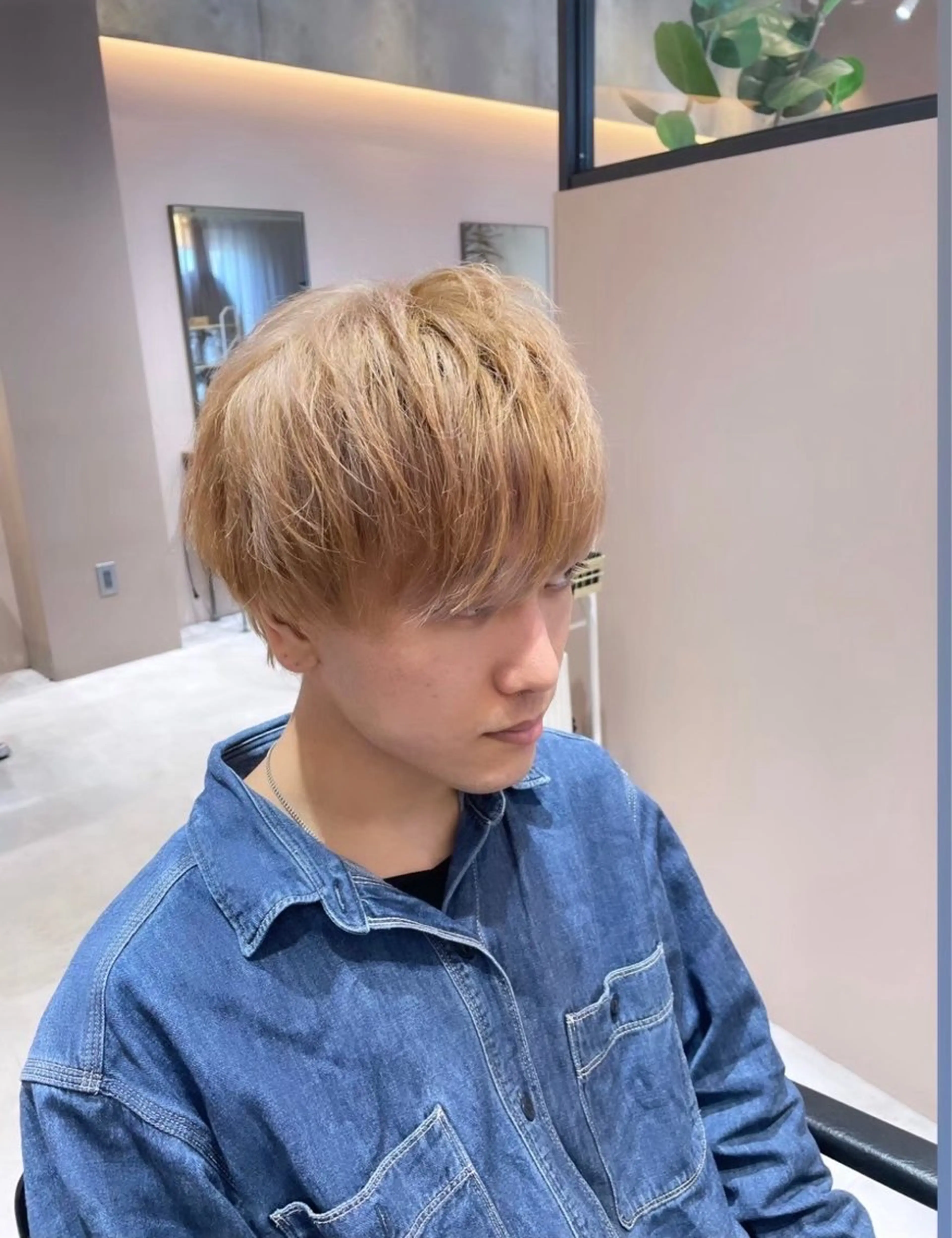 ショート カラー ヘアカラー ✨艶髪職人艶カラー✨ 中本輝人のヘアスタイル