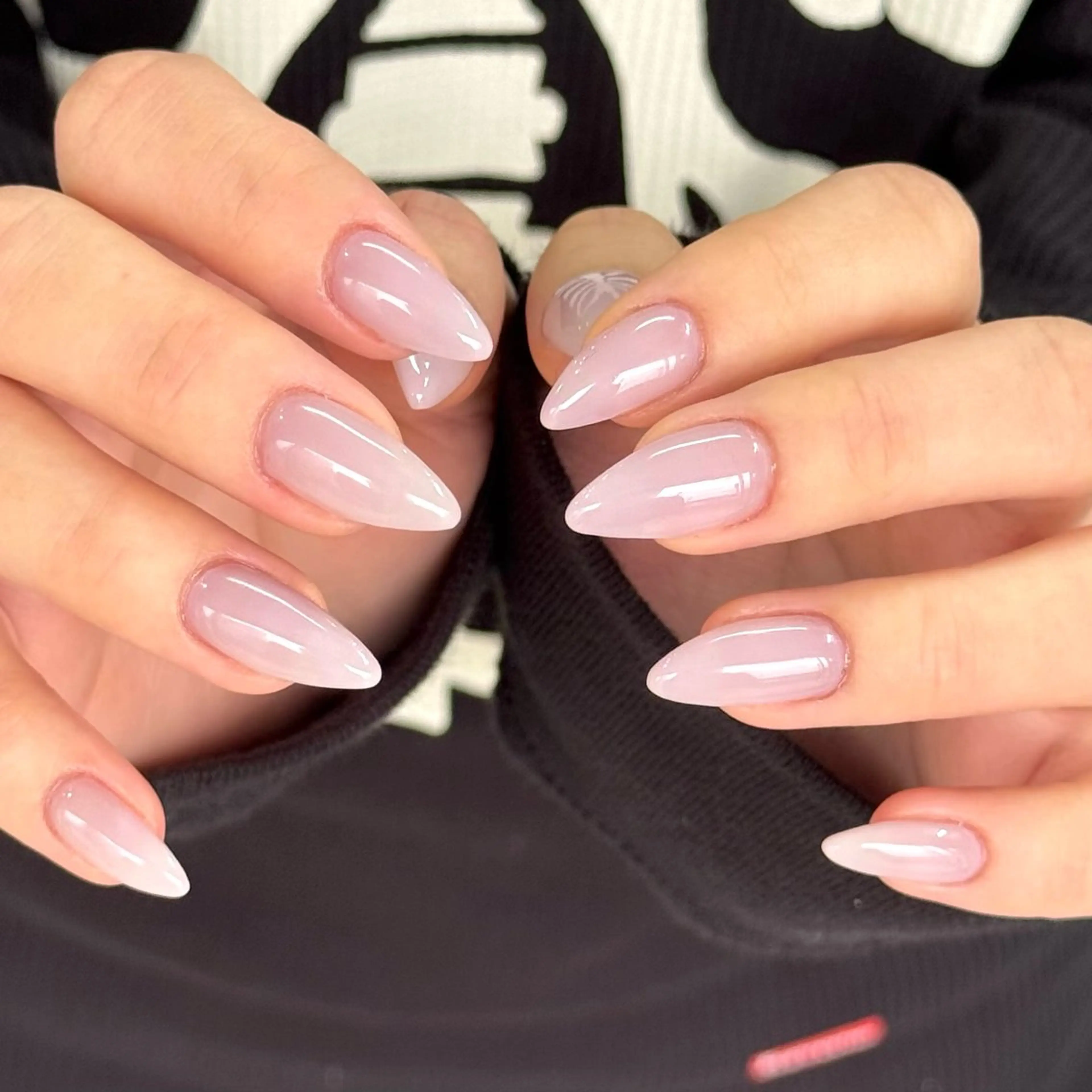 ネイル パープル HARUKA ネイリスト福岡/薬院のネイルデザイン