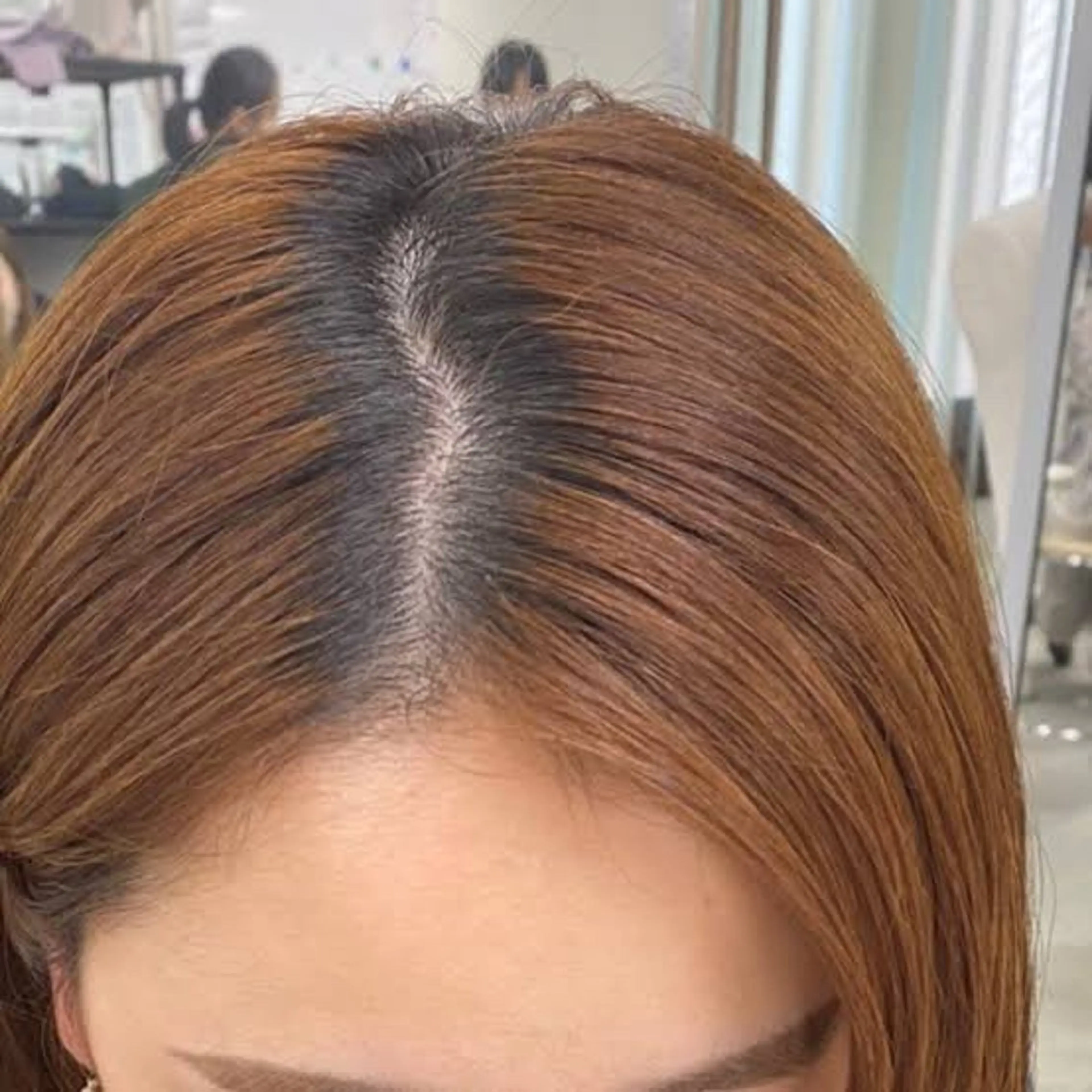 カラー 本村 希樹のヘアスタイル