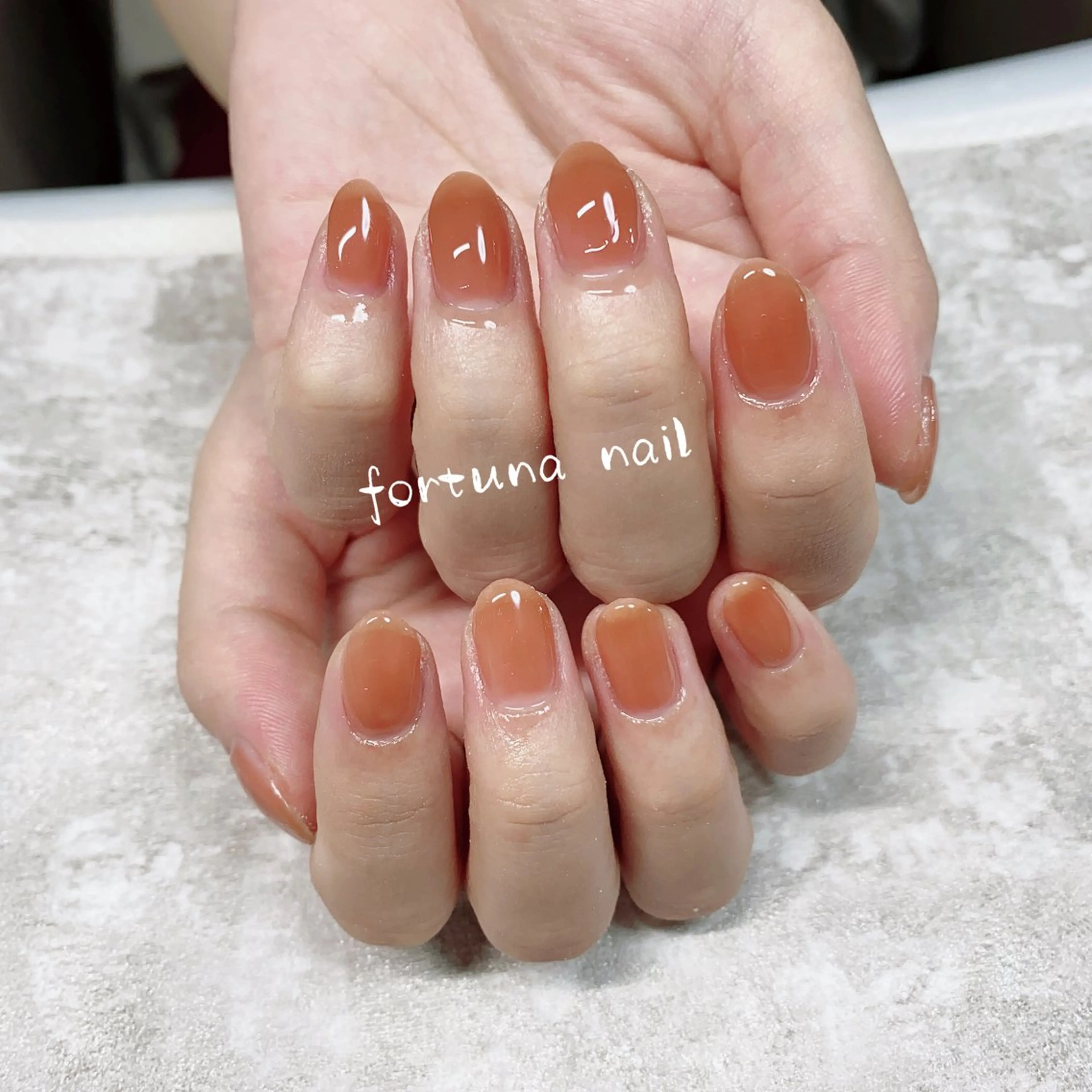 ネイル ハンドネイル ハンドケア Nail •Head スパFortunaのネイルデザイン