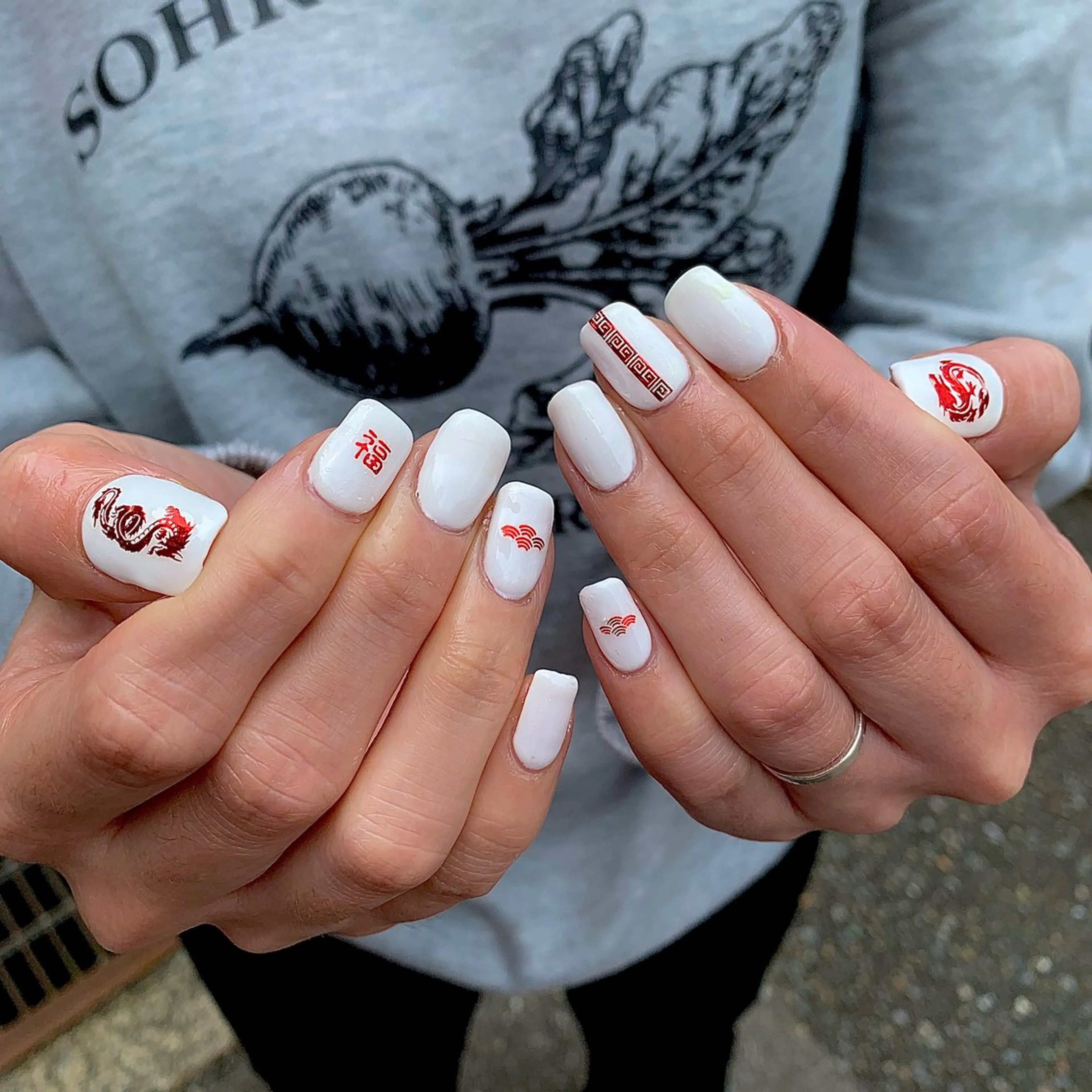 ネイル ハンドネイル nanika .8のネイルデザイン