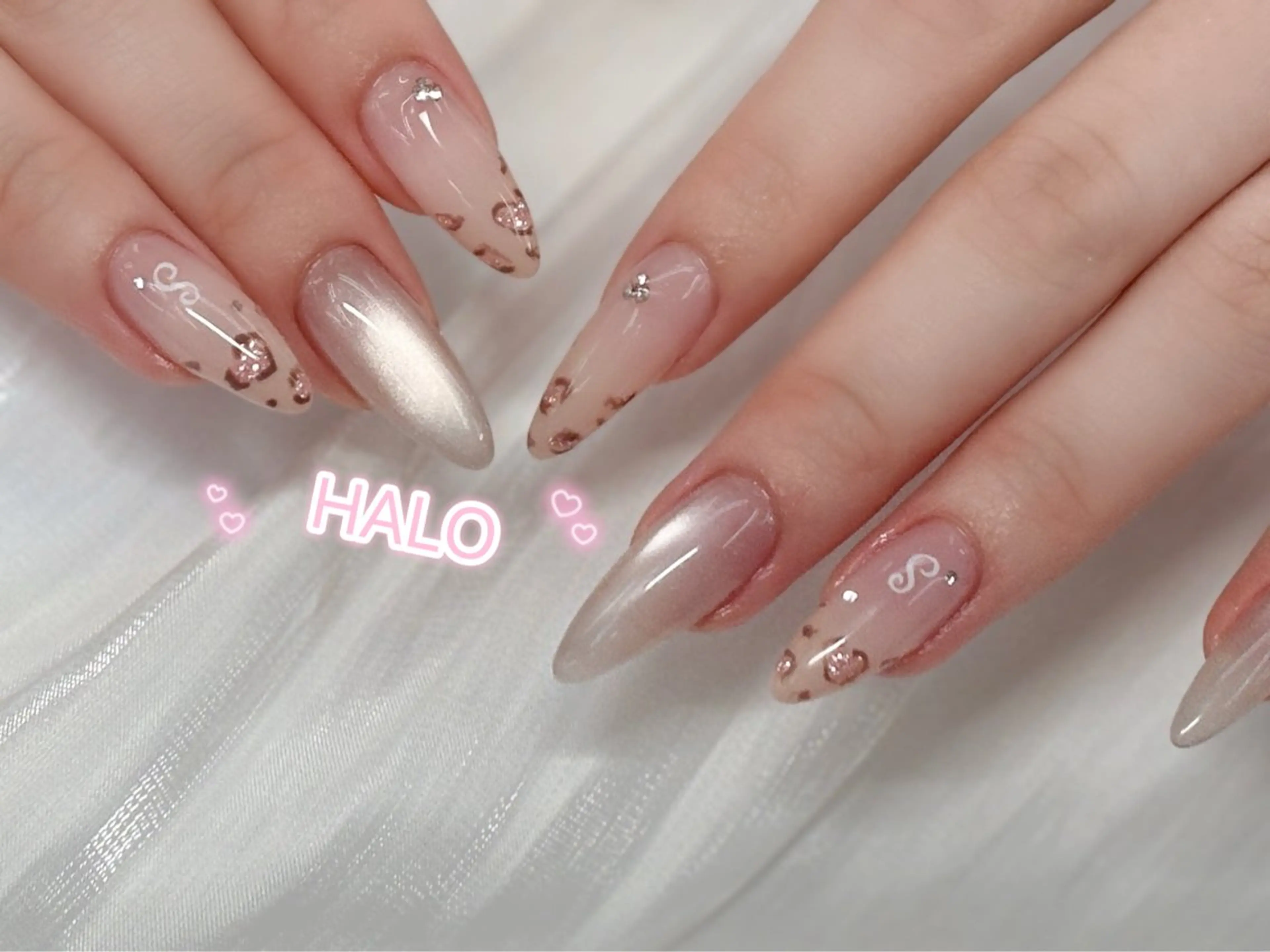 ネイル HALO ネイルサロン🌸のネイルデザイン