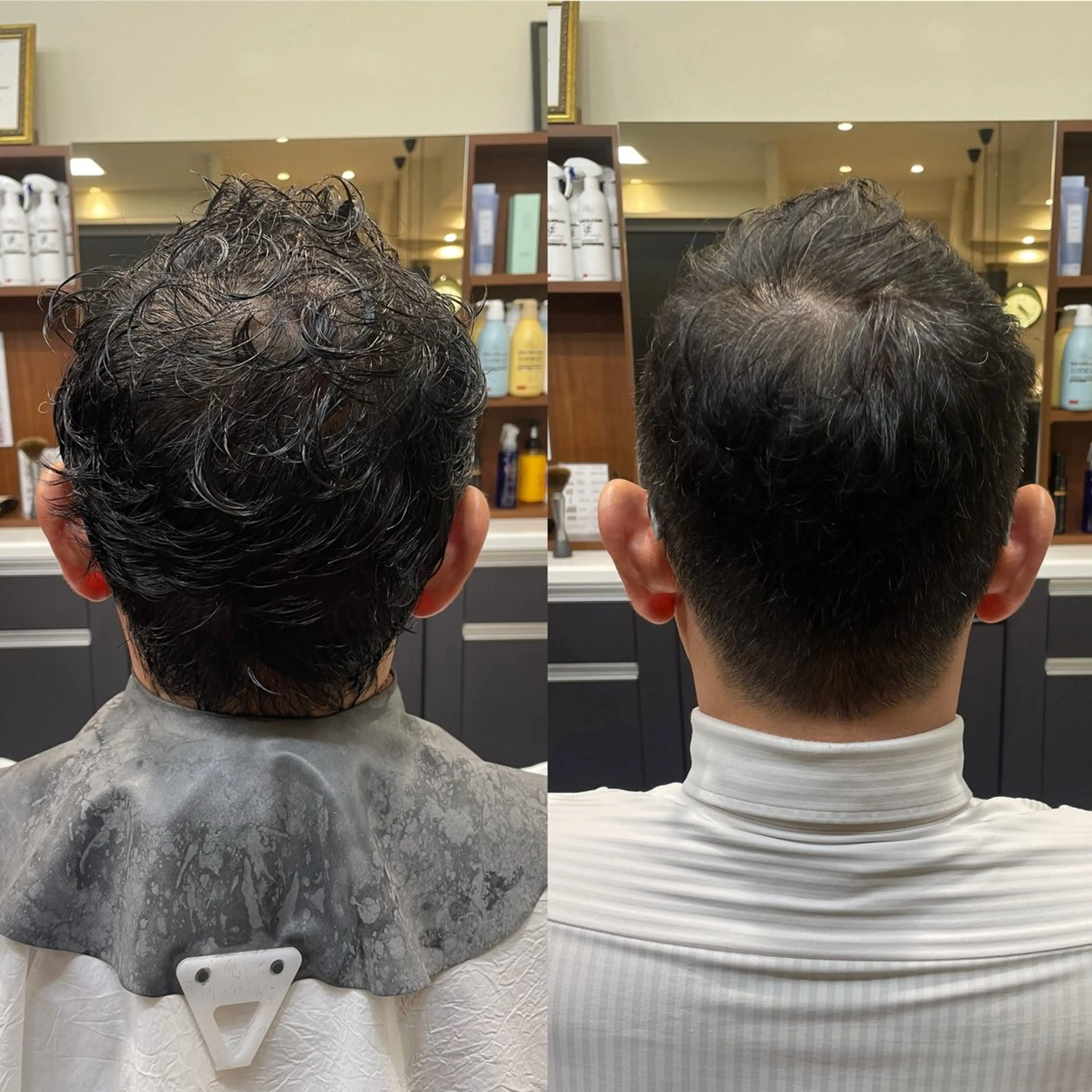 ショート メンズ 💈トレサンパ 💈金山駅✂︎愛実のヘアスタイル