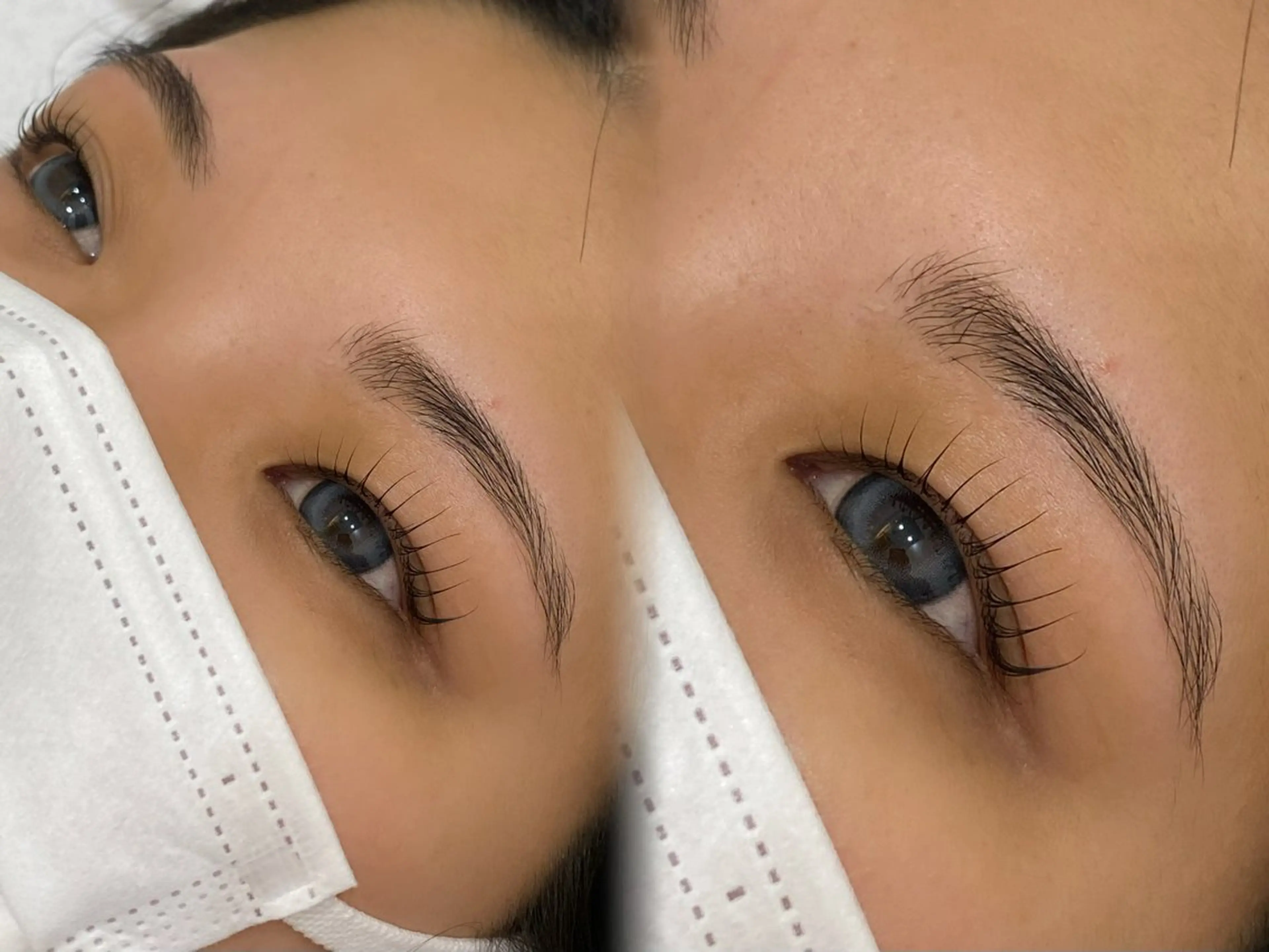 ❤️セットメニュー人気No.1❤️眉毛スタイリング＆パリジェンヌorまつ毛パーマの写真