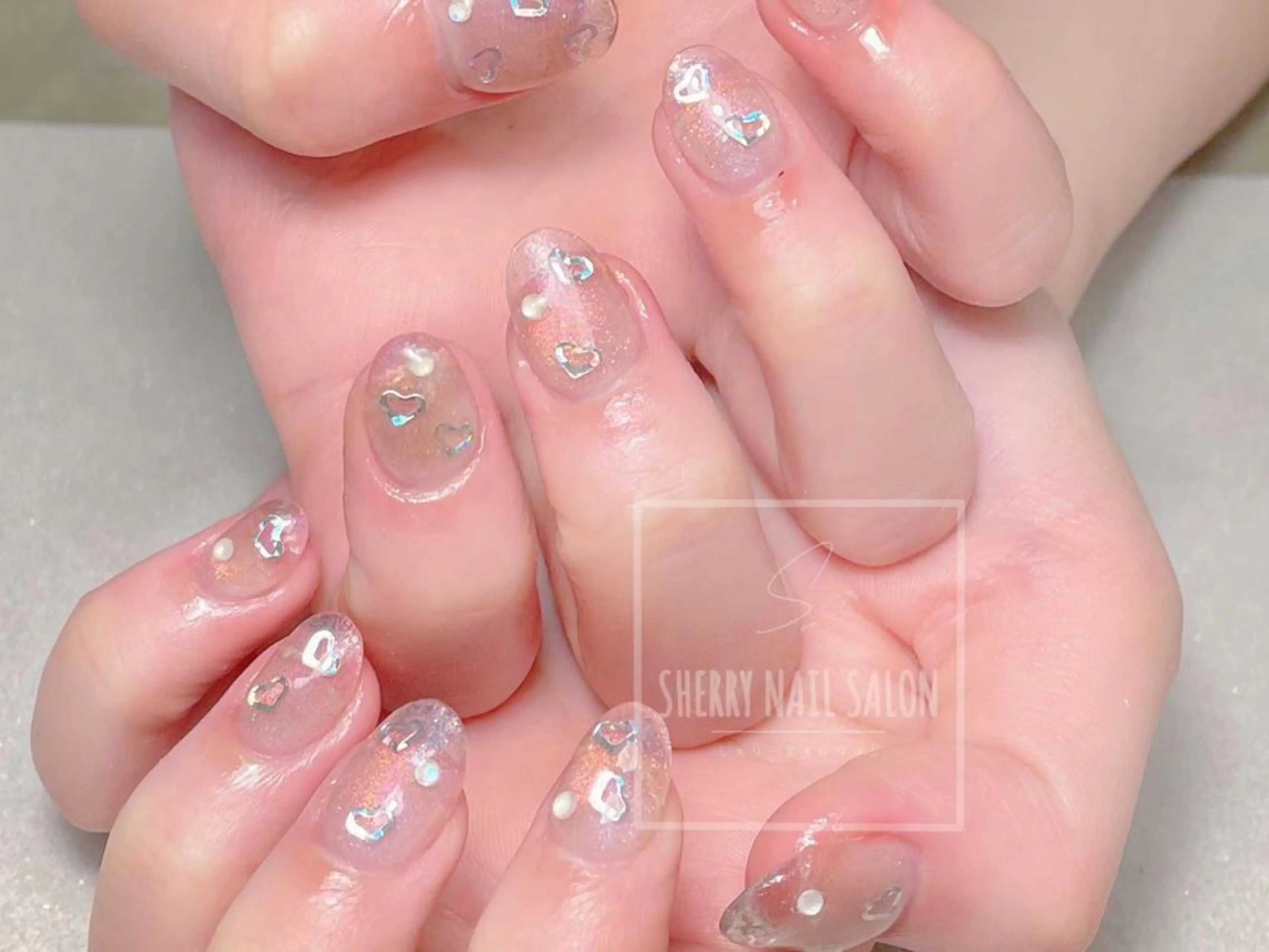 ネイル moe自宅ネイルサロン所属・萌 自宅ネイルサロンのネイルデザイン