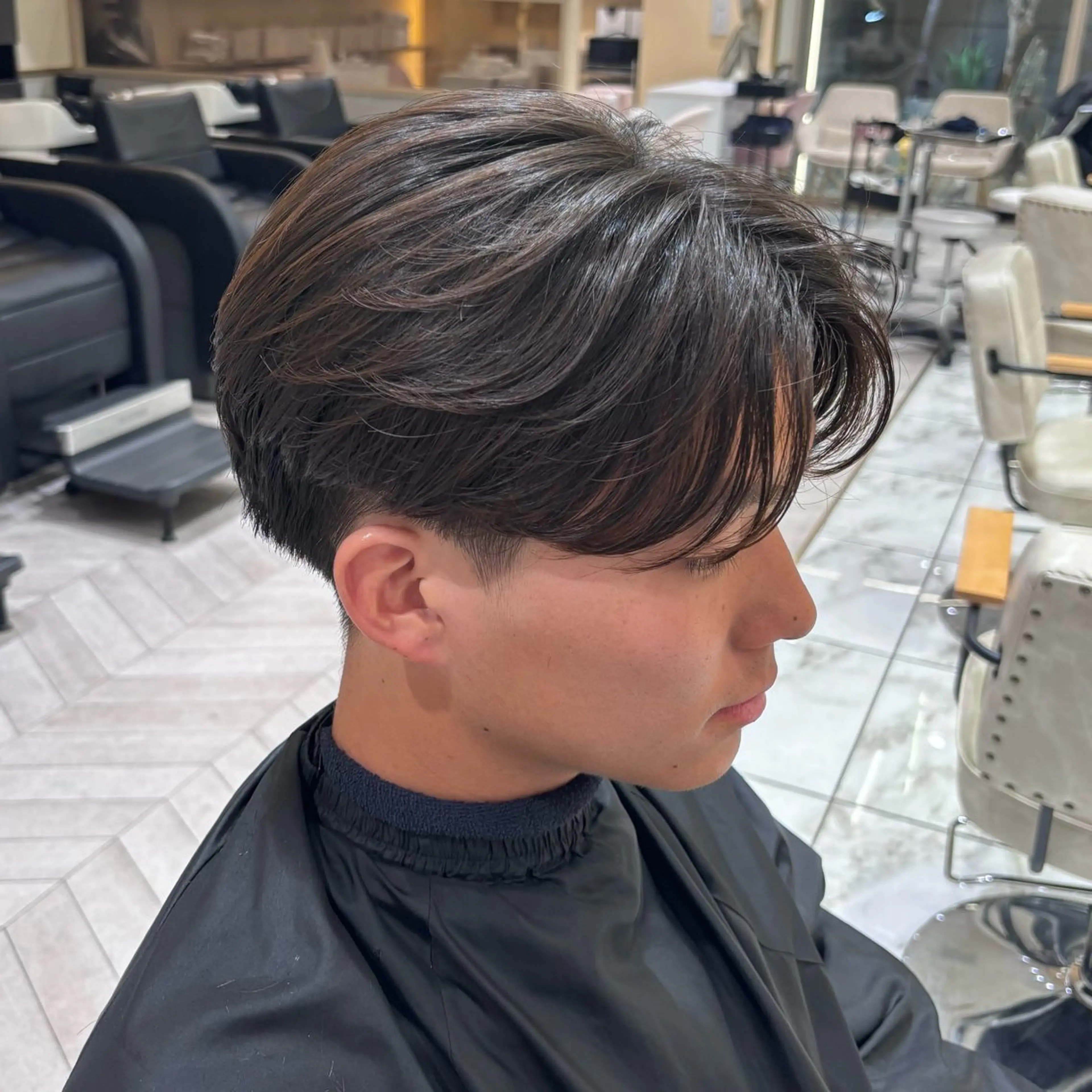 パーマ メンズ カット パーマ 似合わせカラー 🥣KYOKAのヘアスタイル