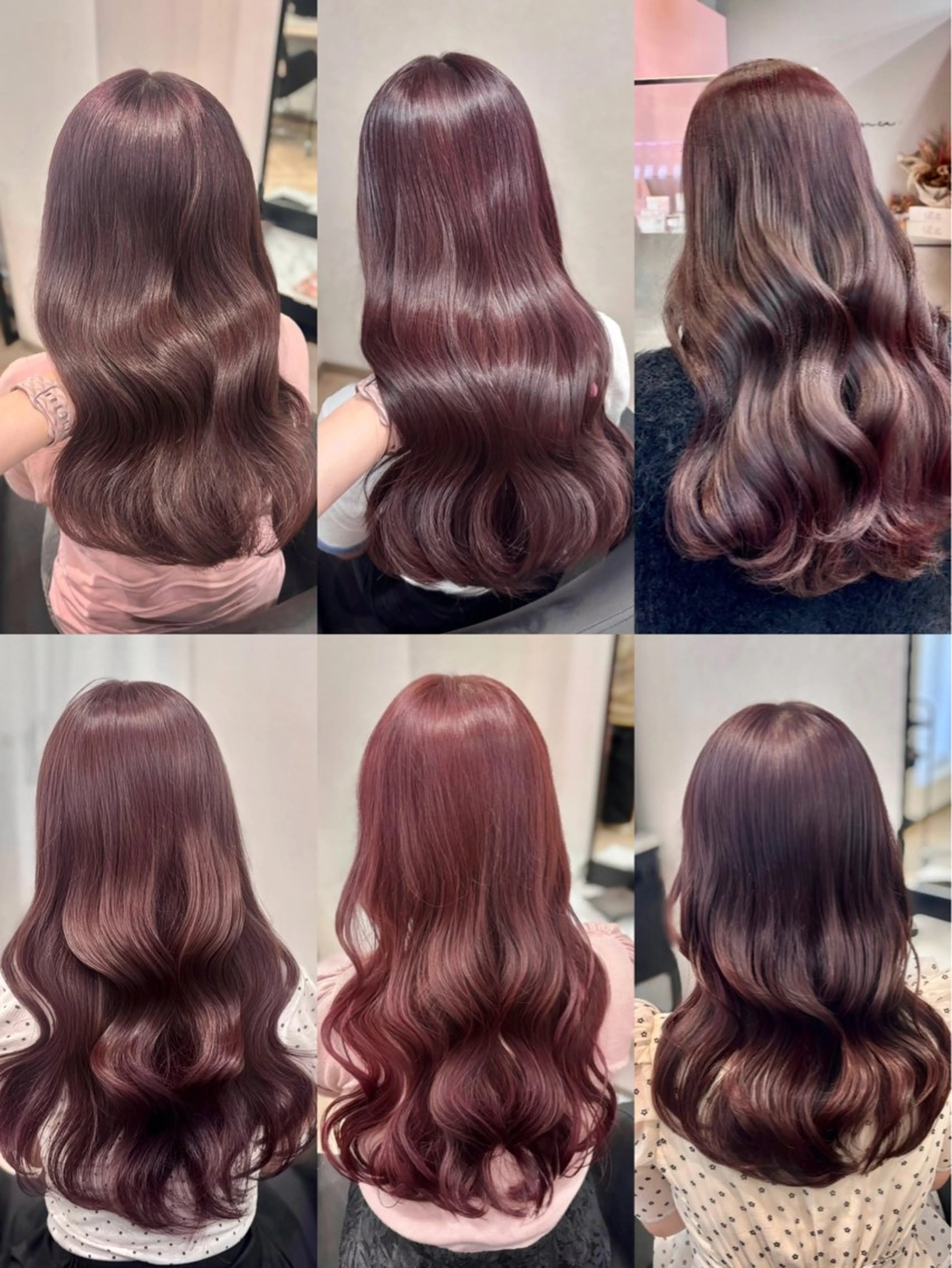 ブリーチなしダブルカラー🍨💭（ロング料金胸下￥2200）の写真