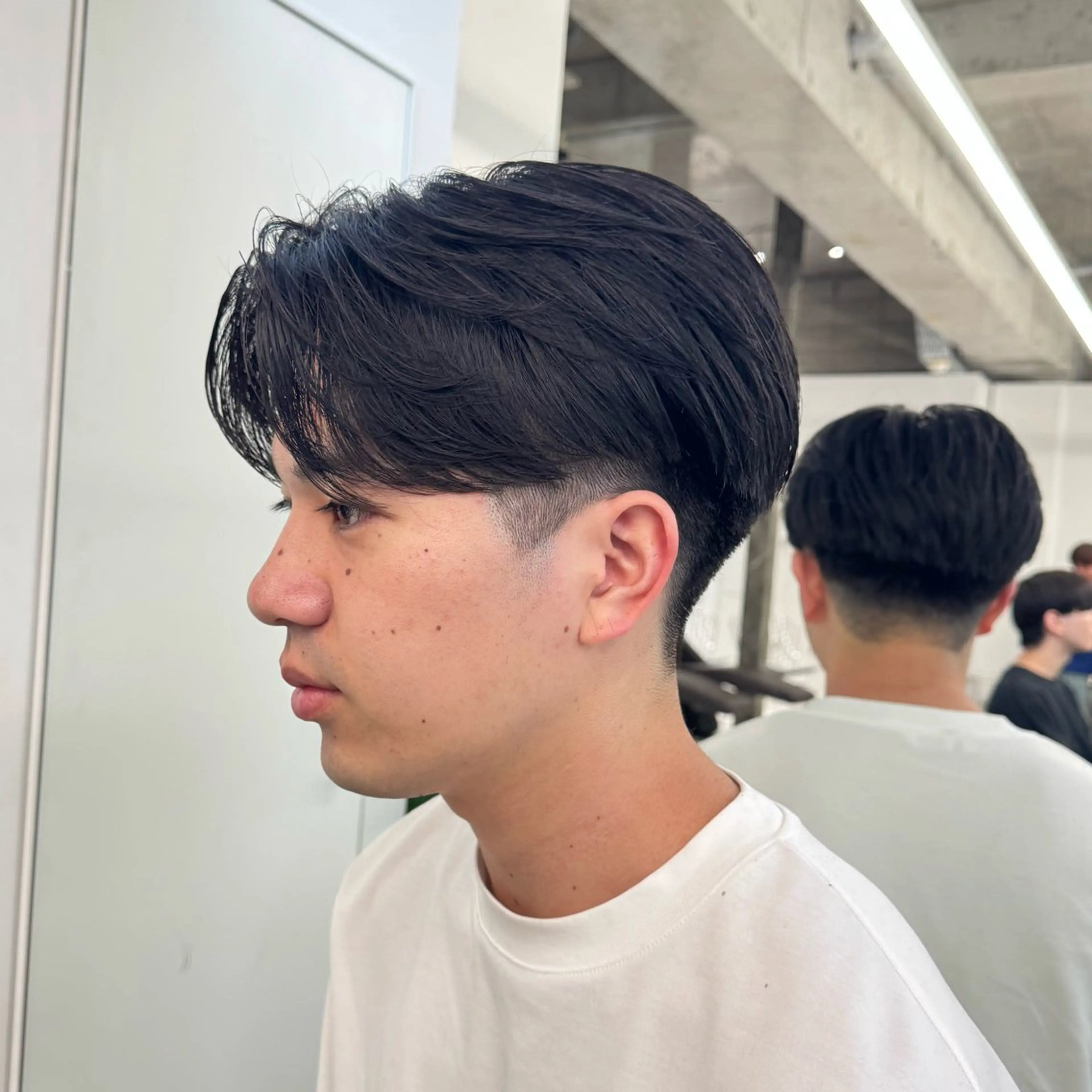 メンズカット＋ショートスパの写真