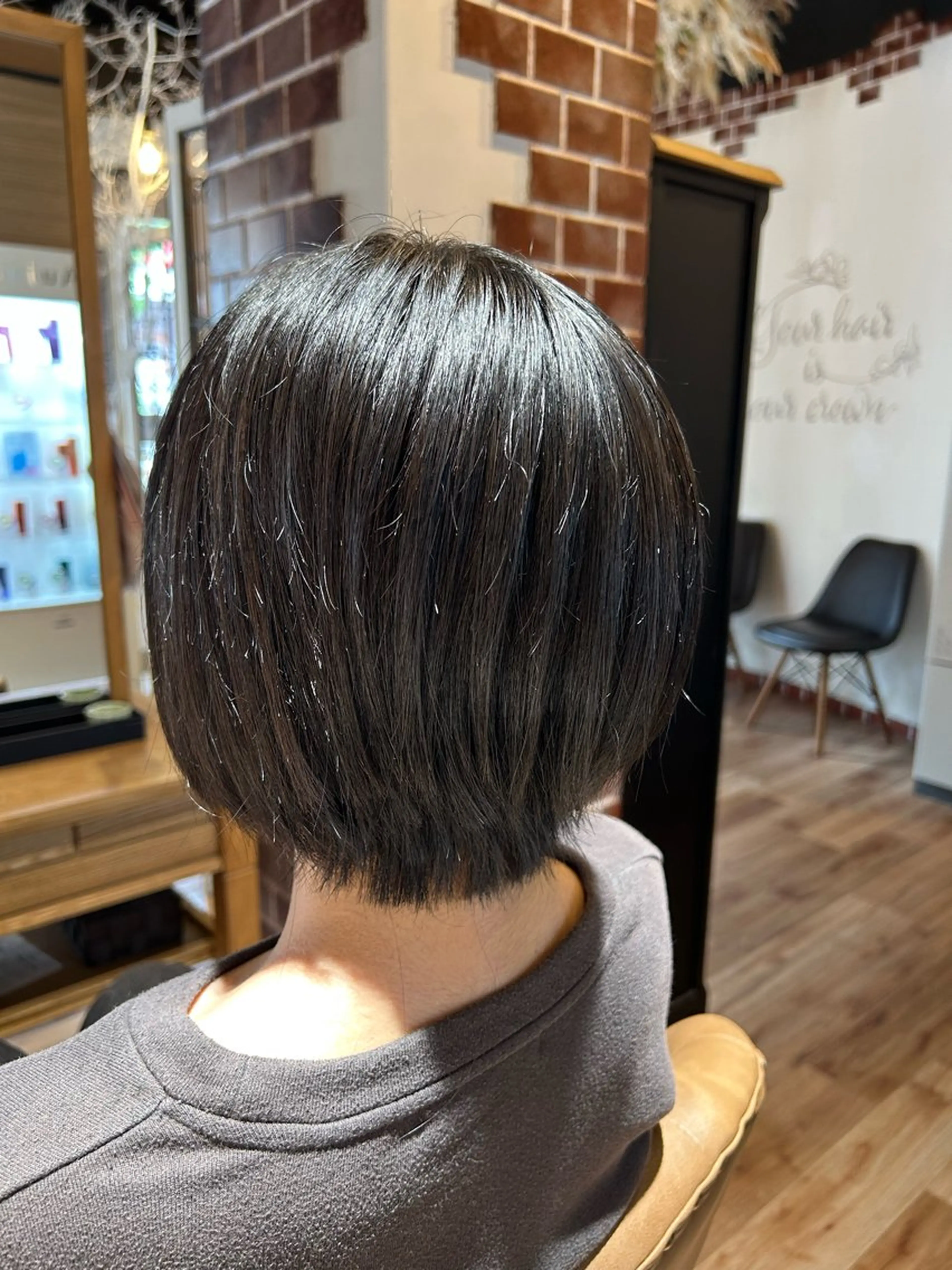 ショート 巽 愛夏のヘアスタイル