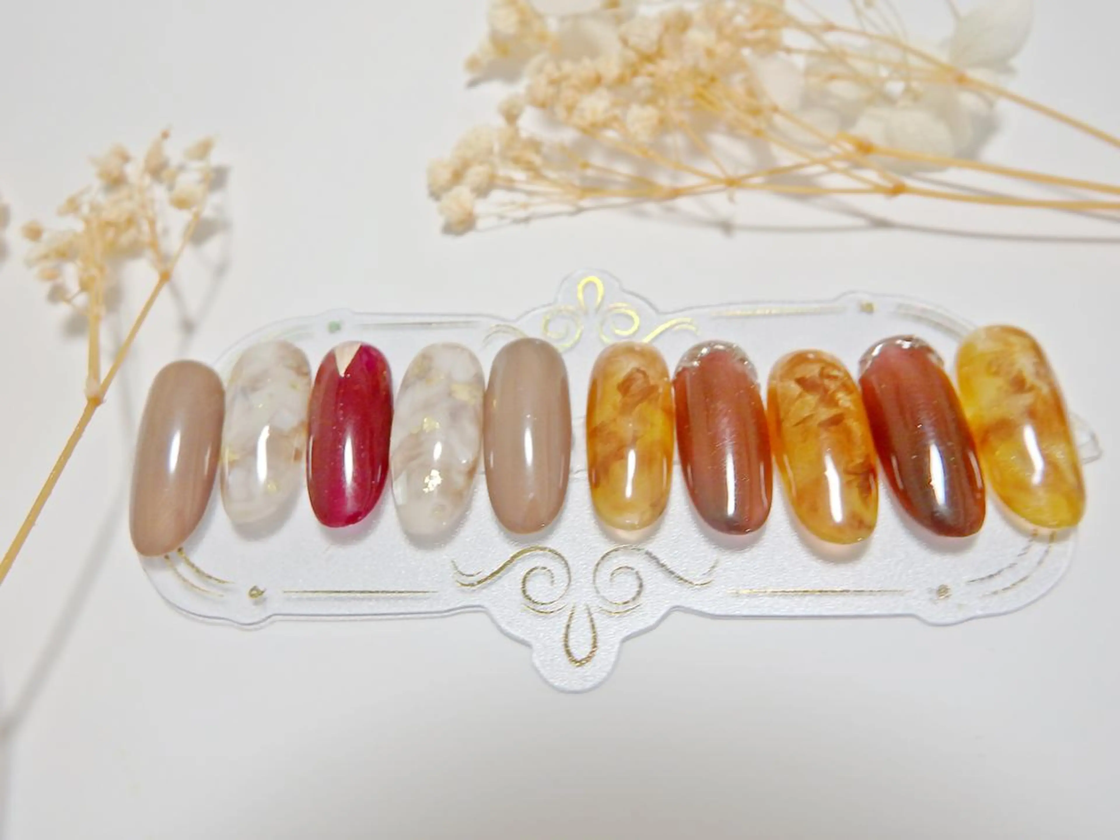 ネイル AB マツエクネイルサロンのネイルデザイン