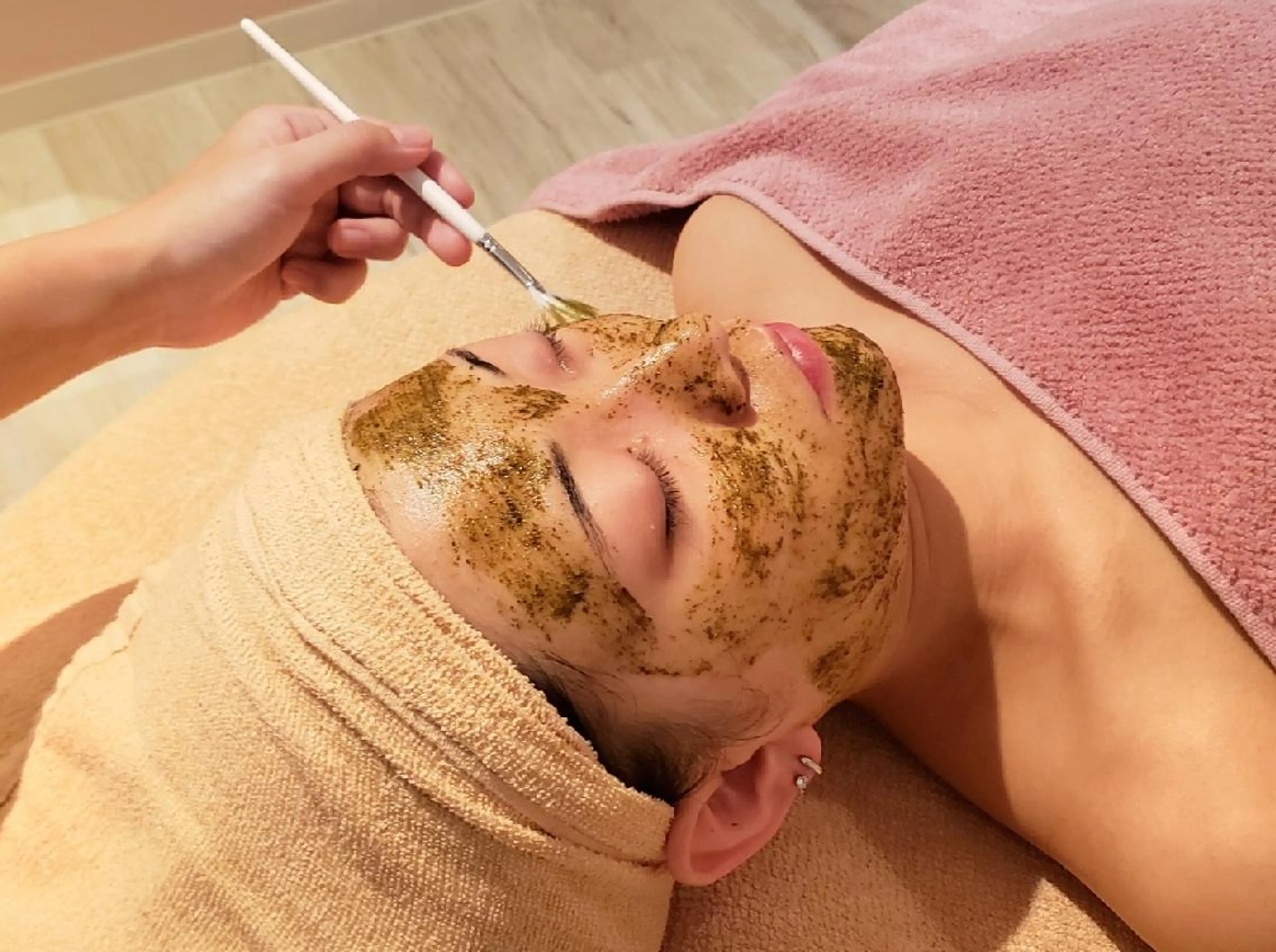 【毛穴・ニキビケア・くすみゼロ】クリスティーナのビオフィート★剥離なしのハーブピーリングでツヤツヤ美肌に☆の写真