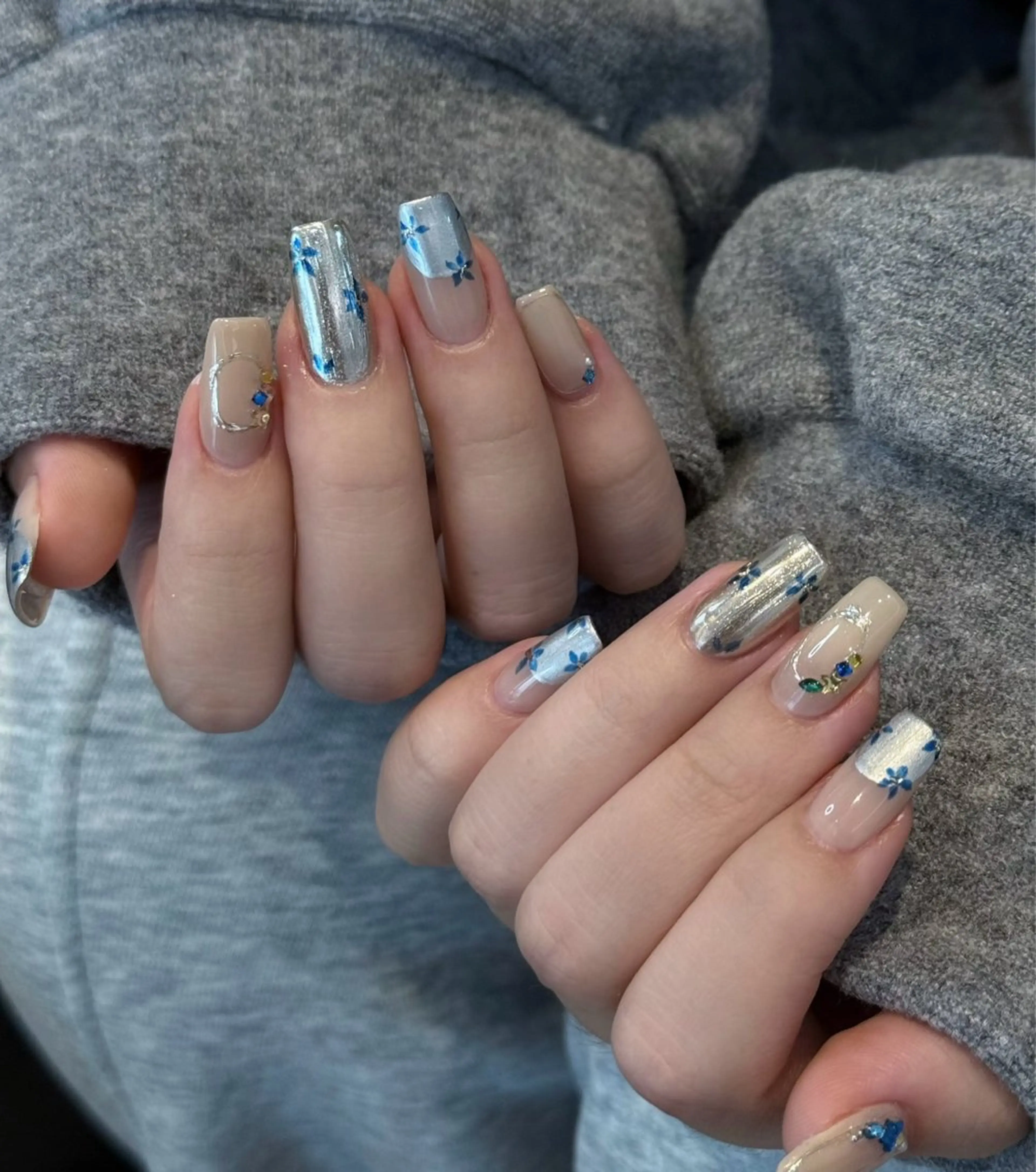 ネイル ハンドネイル Sachi Nail上野のネイルデザイン