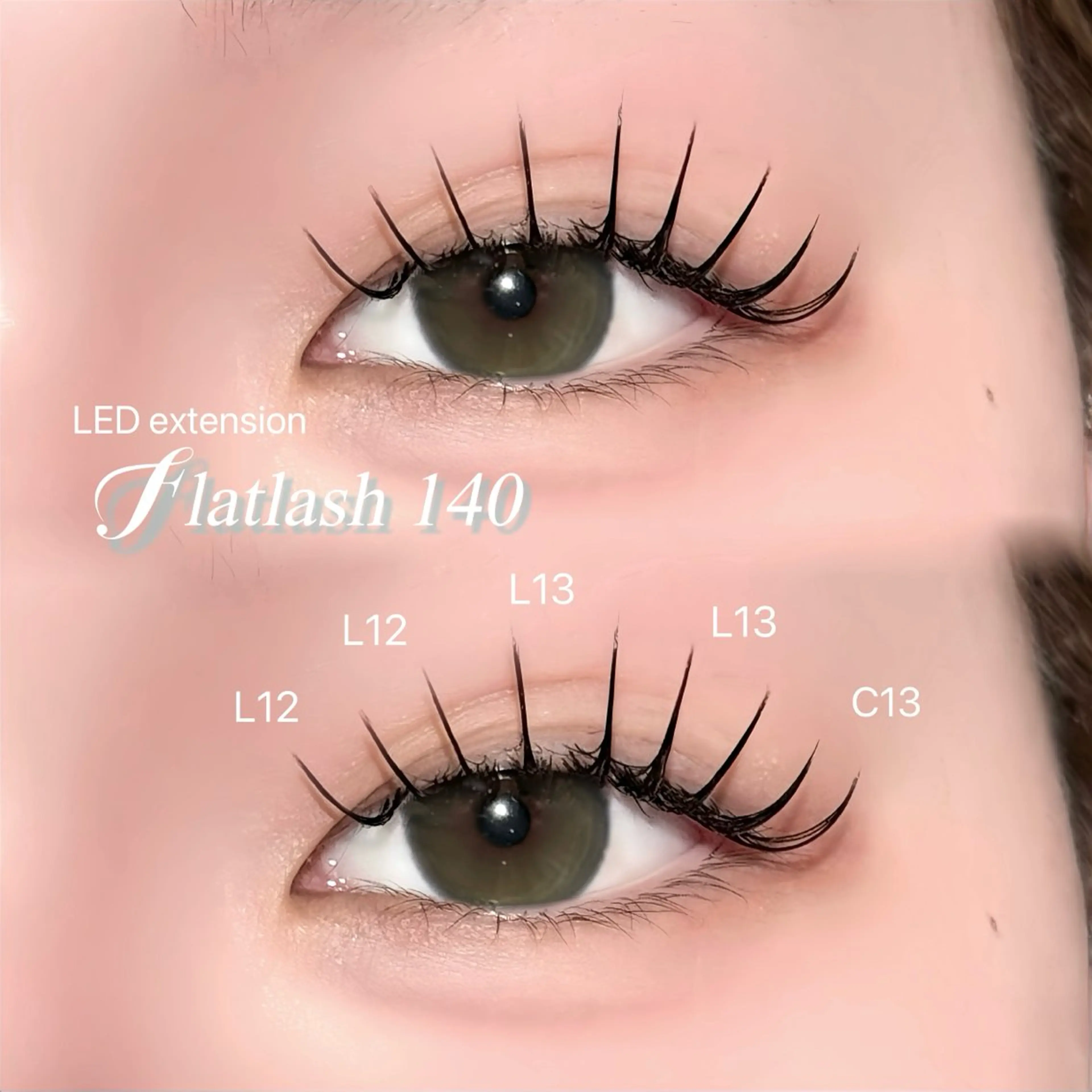 マツエク・マツパ 🍬fein. Yumina🍬のマツエク・マツパデザイン