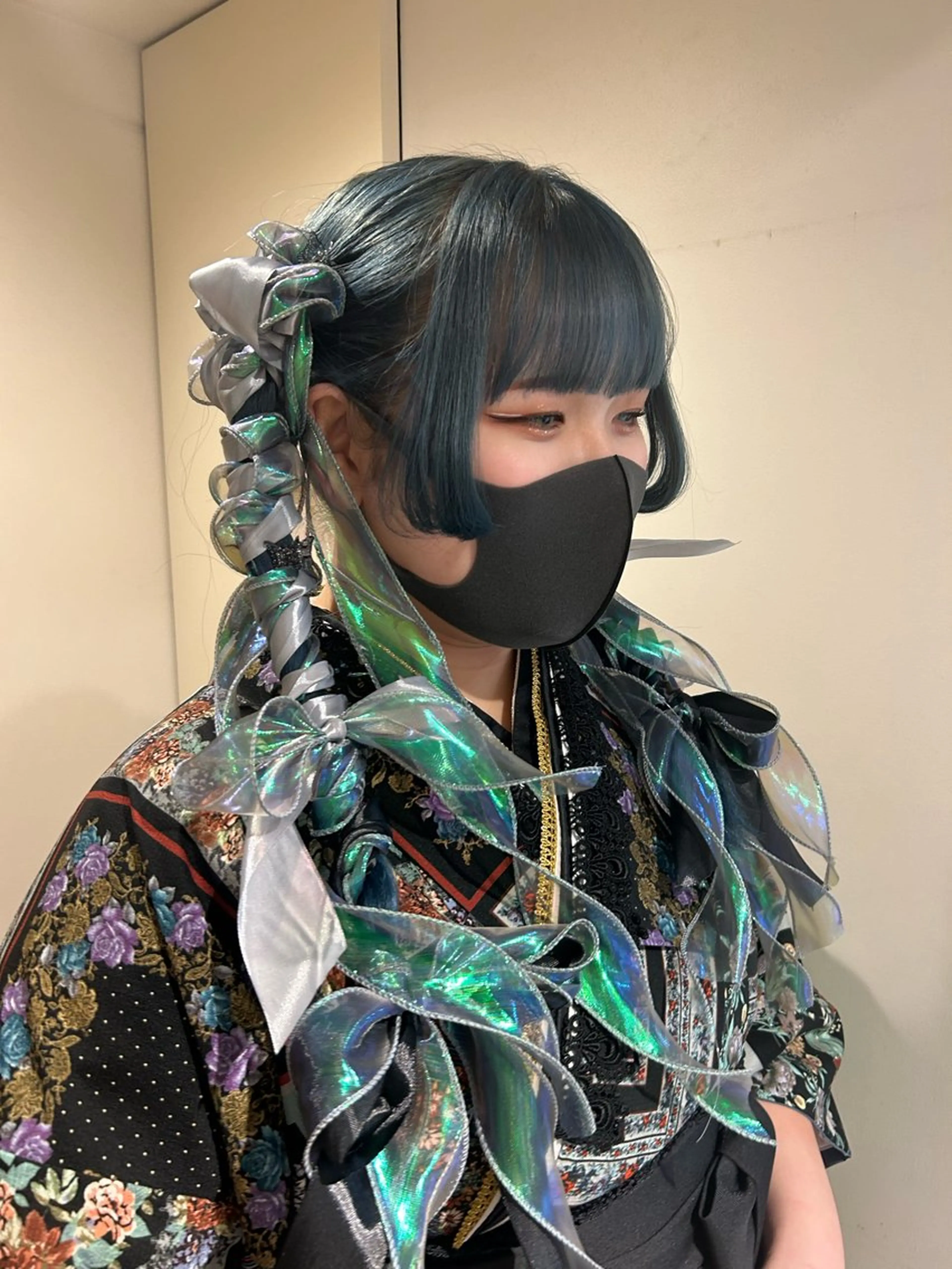 ヘアアレンジ 卒業式のヘアスタイル 着付け 🦋Misaki🦋 メンズパーマ/着付けのその他イメージ