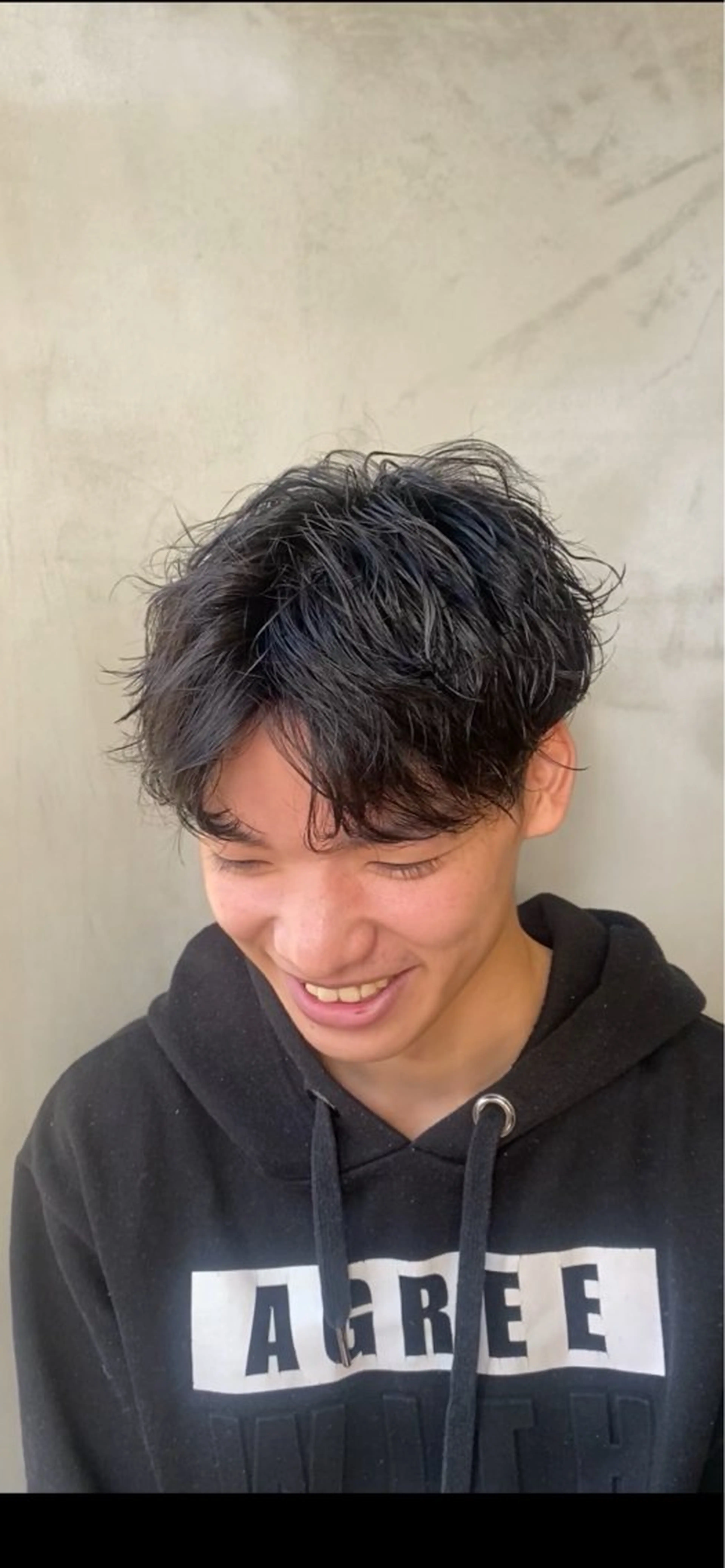 メンズカット限定！の写真